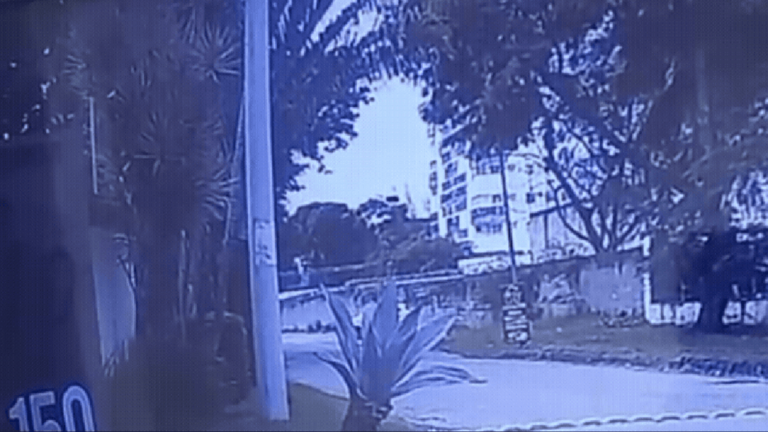 Vídeo mostra momento em que helicóptero cai após colisão no Recreio dos Bandeirantes