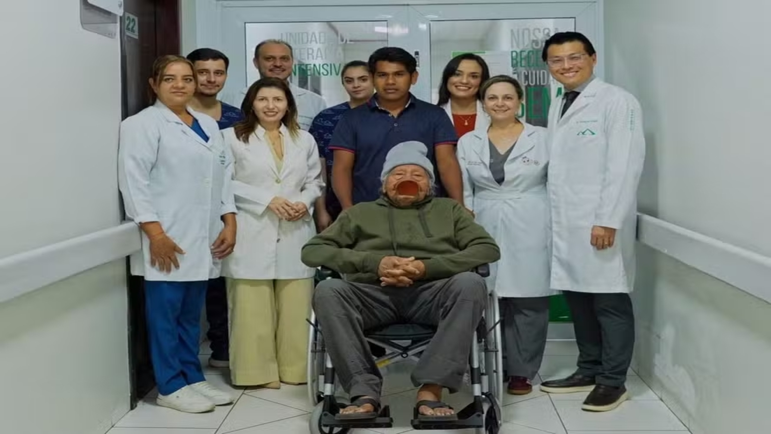 Raoni apresenta melhora na UTI e pode ser transferido para hospital em São Paulo