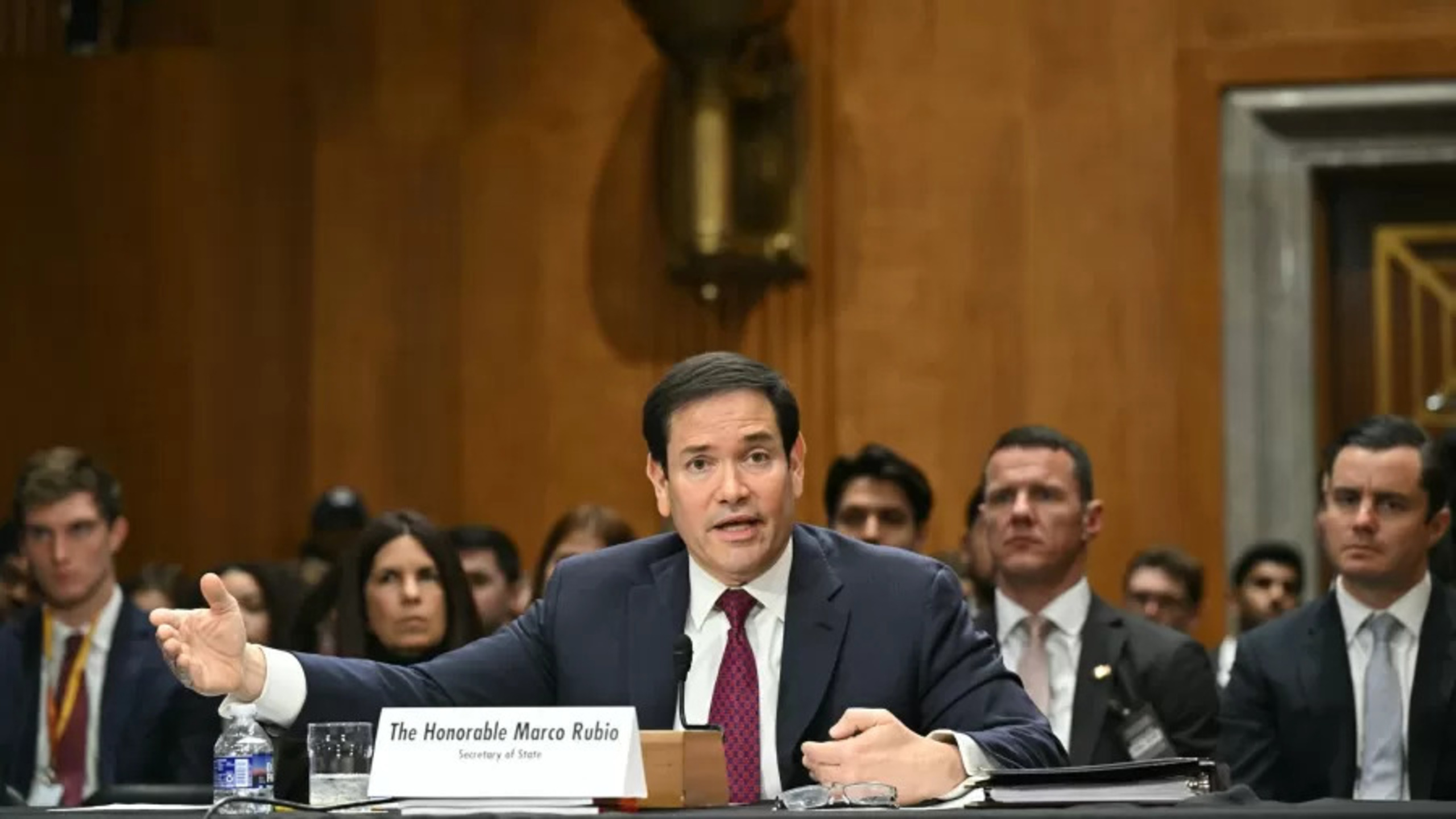 Rubio diz que Brasil está fora do grupo de países amigáveis aos EUA na América Latina