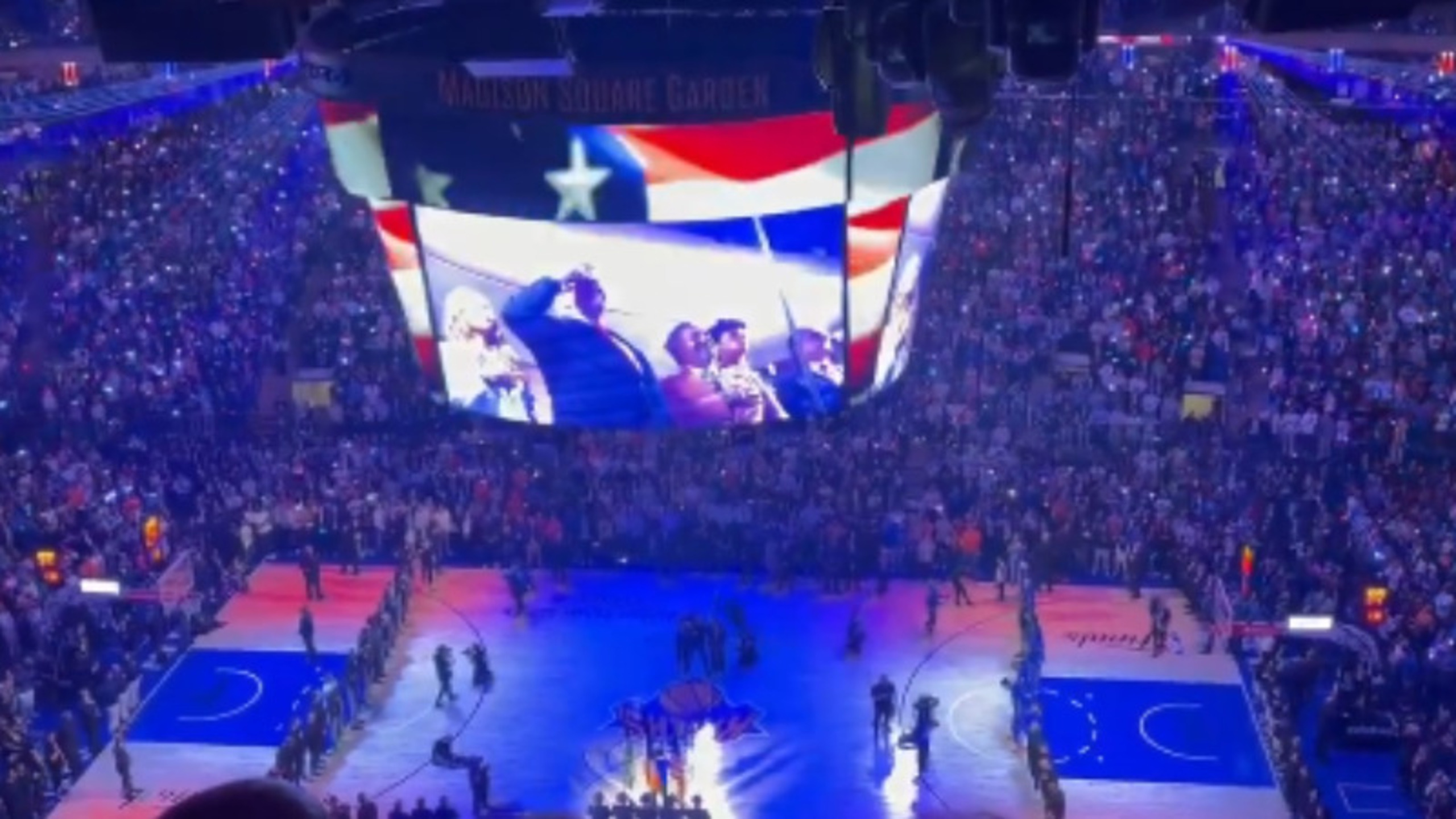 Vídeo: Trump é vaiado por torcedores durante jogo das finais da NBA em Nova York
