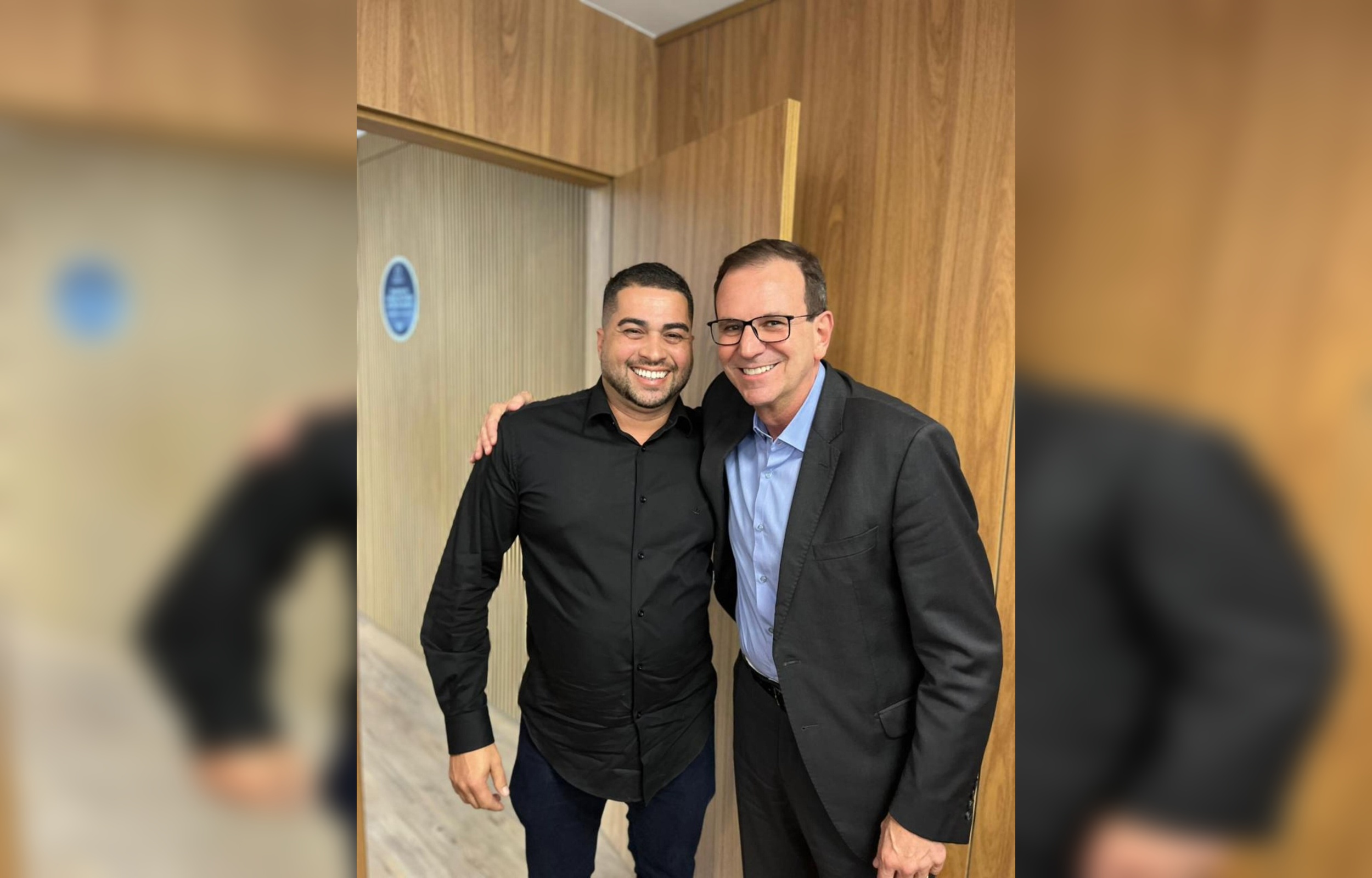 De olho na Baixada, Eduardo Paes cumpre agenda com aposta de Quaquá em Belford Roxo
