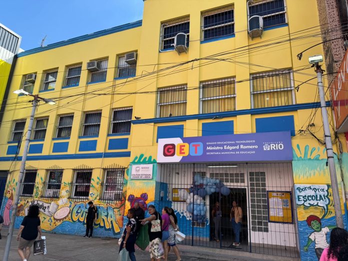 Rio inaugura novo Ginásio Educacional Tecnológico em Madureira