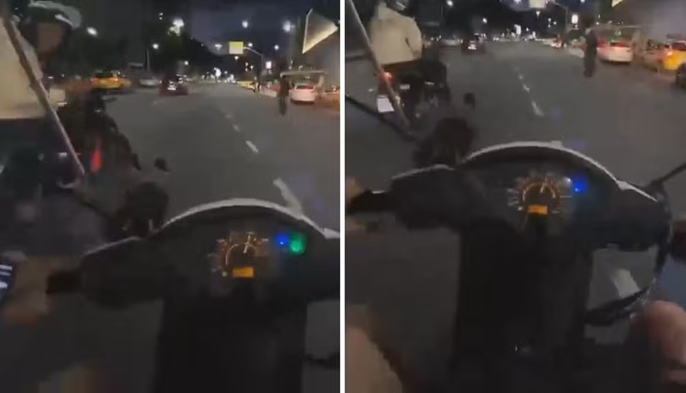 Vídeo: influenciadora tailandesa tem celular furtado em transmissão ao vivo por Botafogo