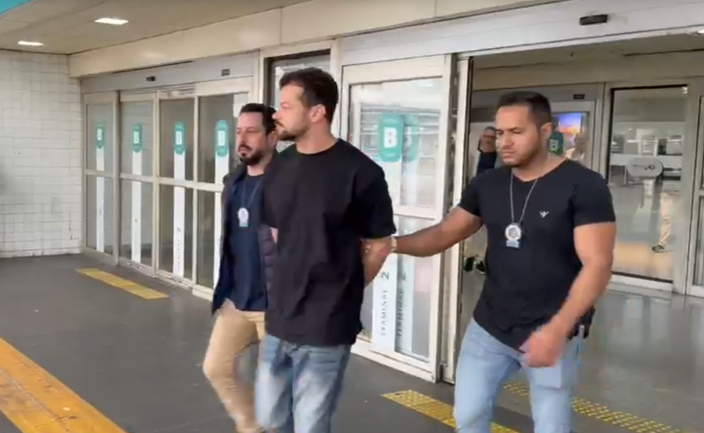 Suspeito de lavar dinheiro para o Tren de Aragua é preso no Aeroporto do Galeão