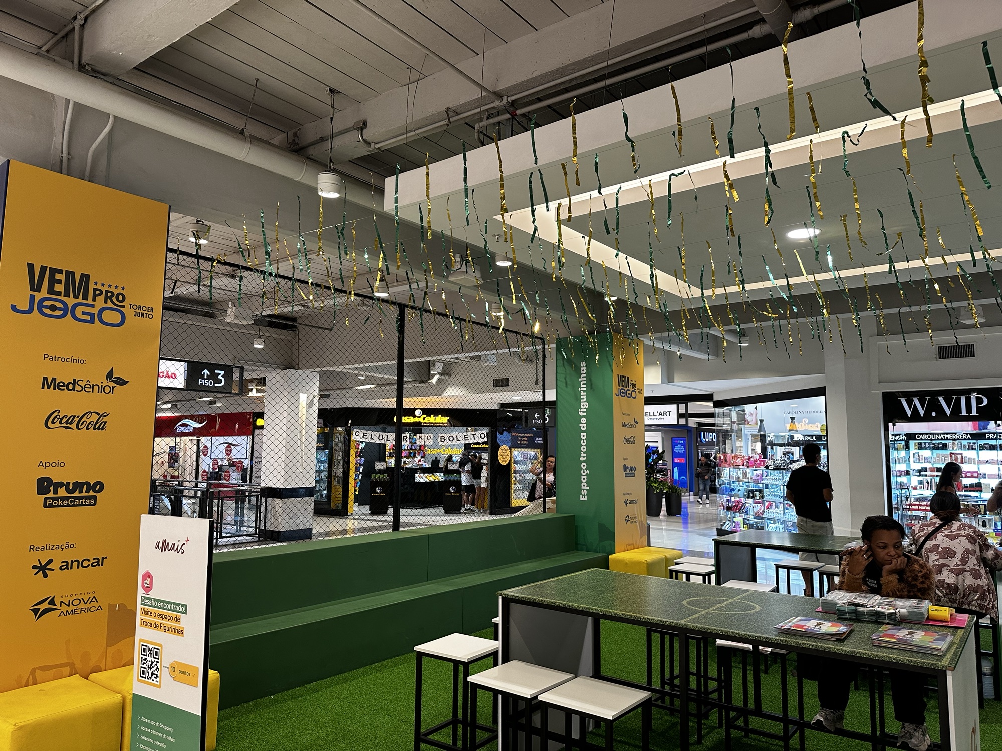 Rio entra no clima da Copa com exposições, troca de figurinhas e atrações gratuitas&nbsp;