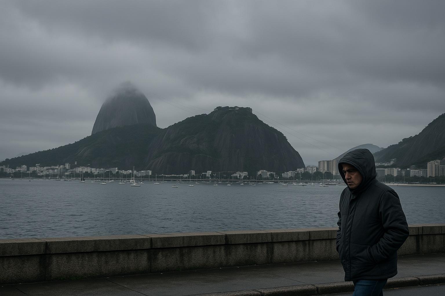 Rio bate a menor temperatura do ano pelo 3º dia consecutivo