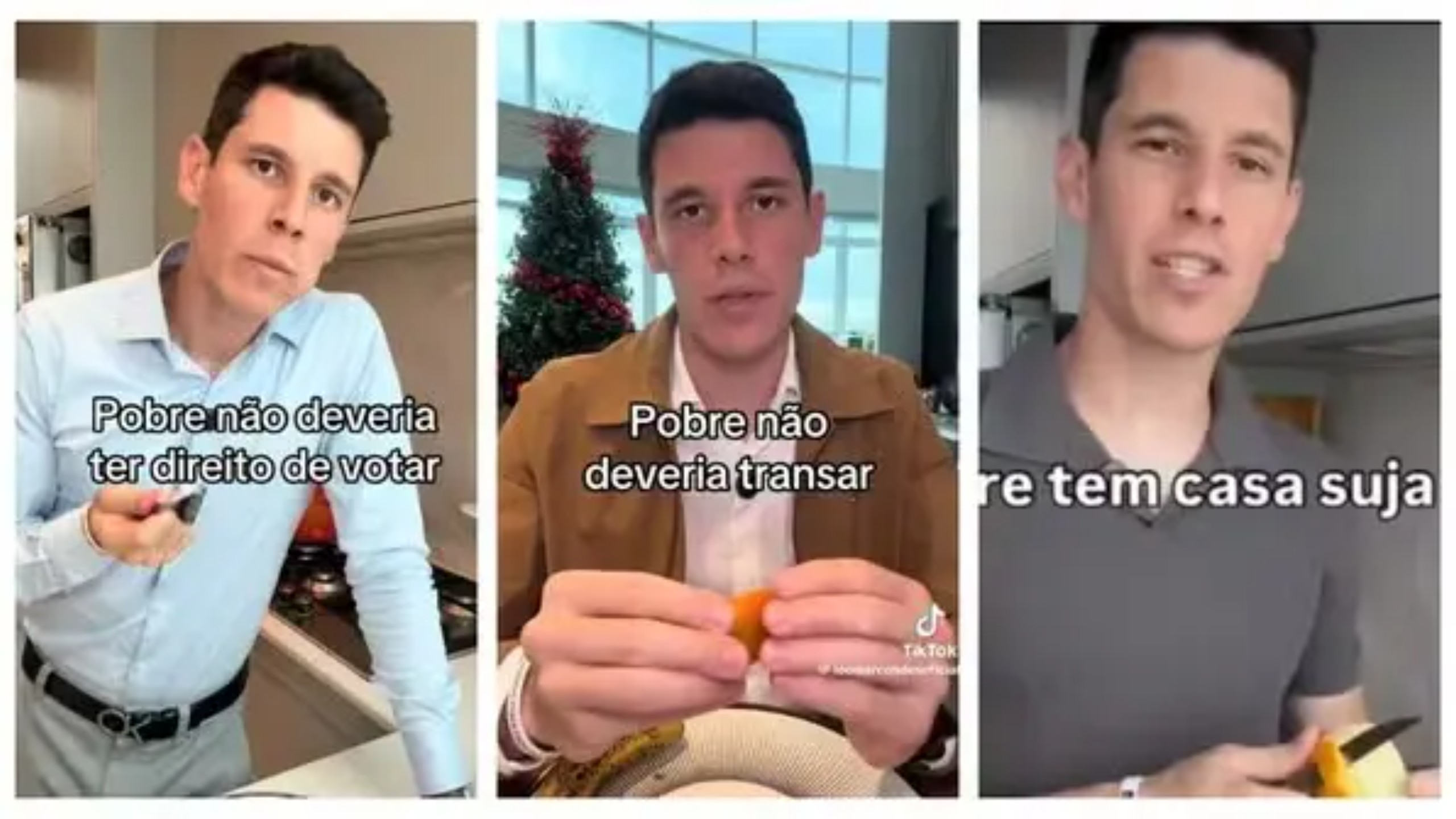 Vídeo: Influenciador é denunciado pelo MP por defender que pessoas pobres percam o direito ao voto