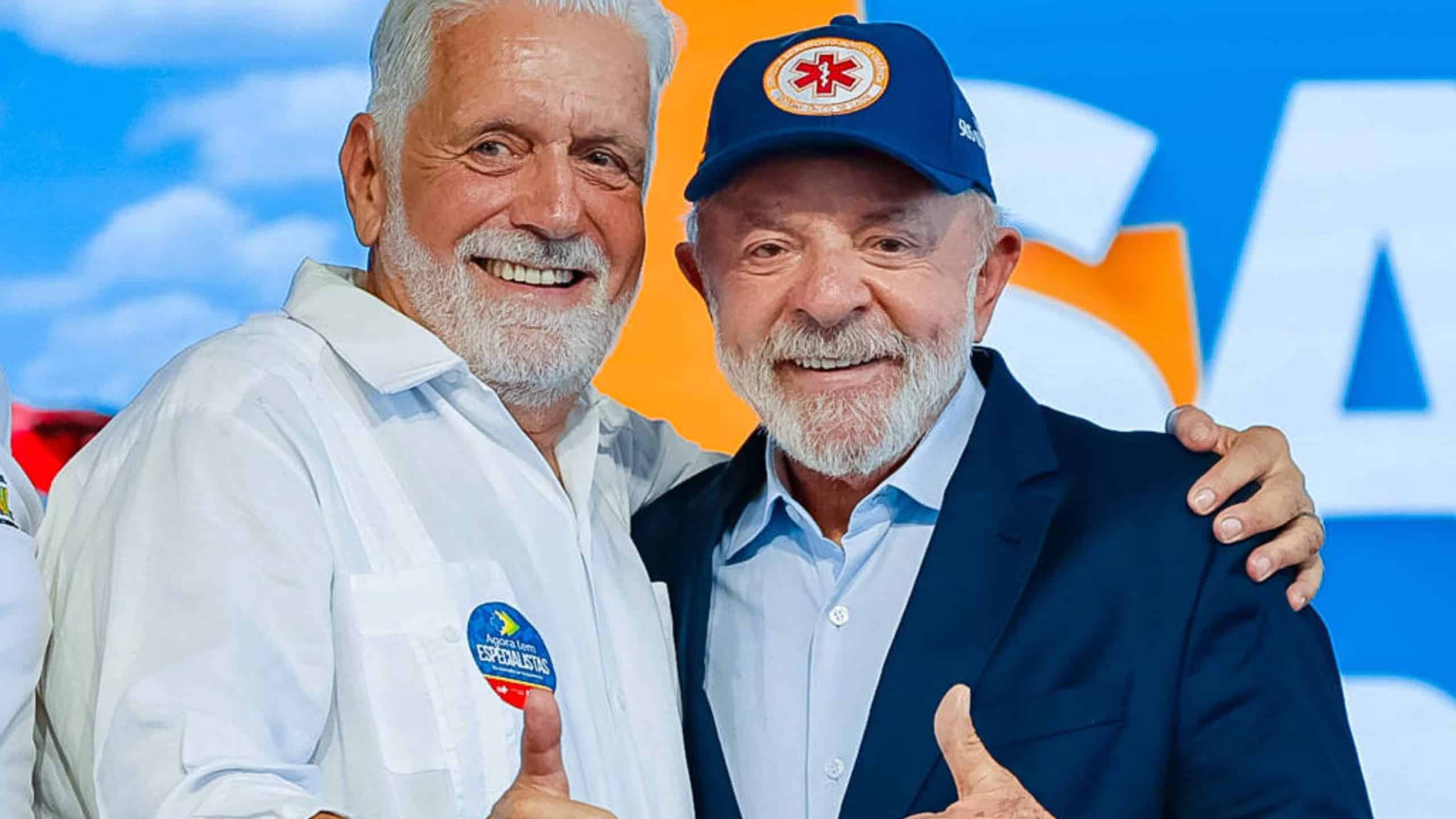 Jaques Wagner vai a Brasília para convencer Lula e tenta permanecer na liderança até o recesso de julho