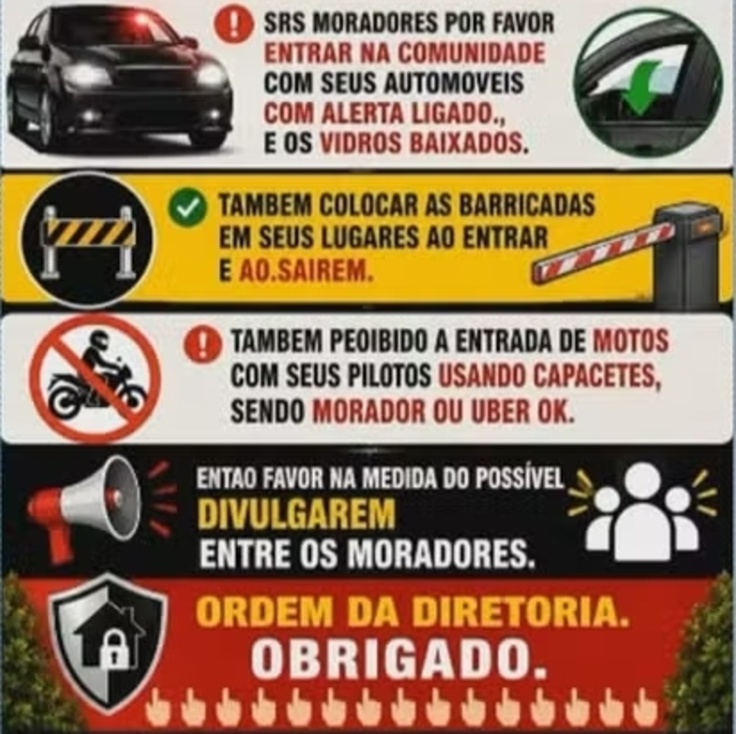 ‘Colocar as barricadas nos lugares’: tráfico impõe regras no Jardim América