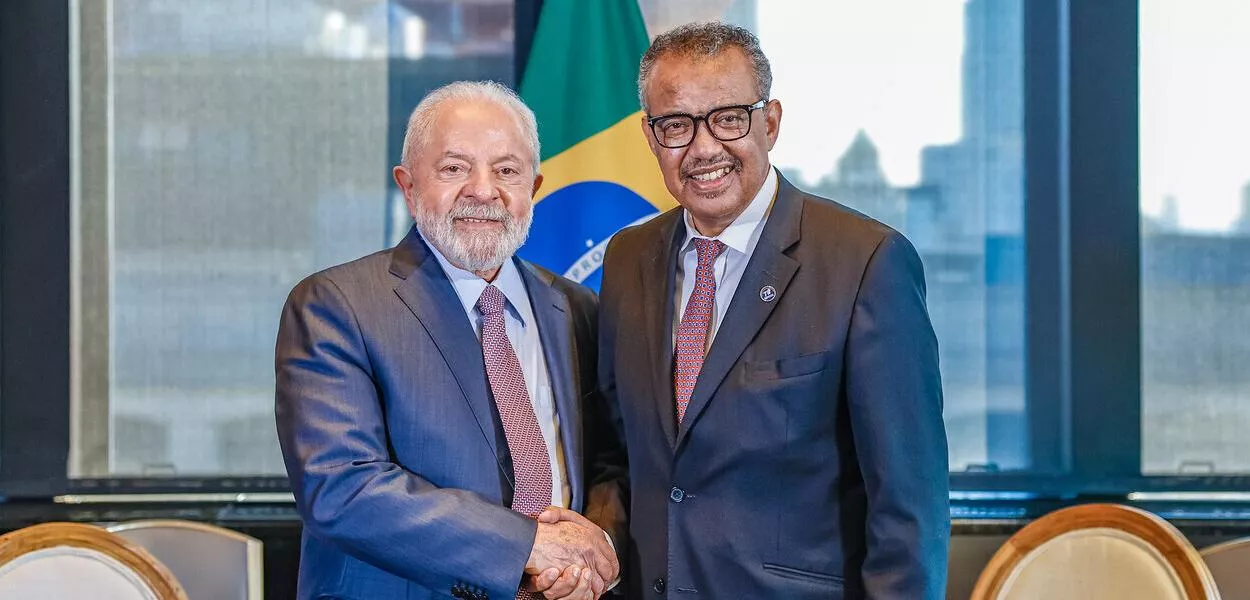 Lula lidera articulação no G7 para acelerar acordo global de prevenção a pandemias