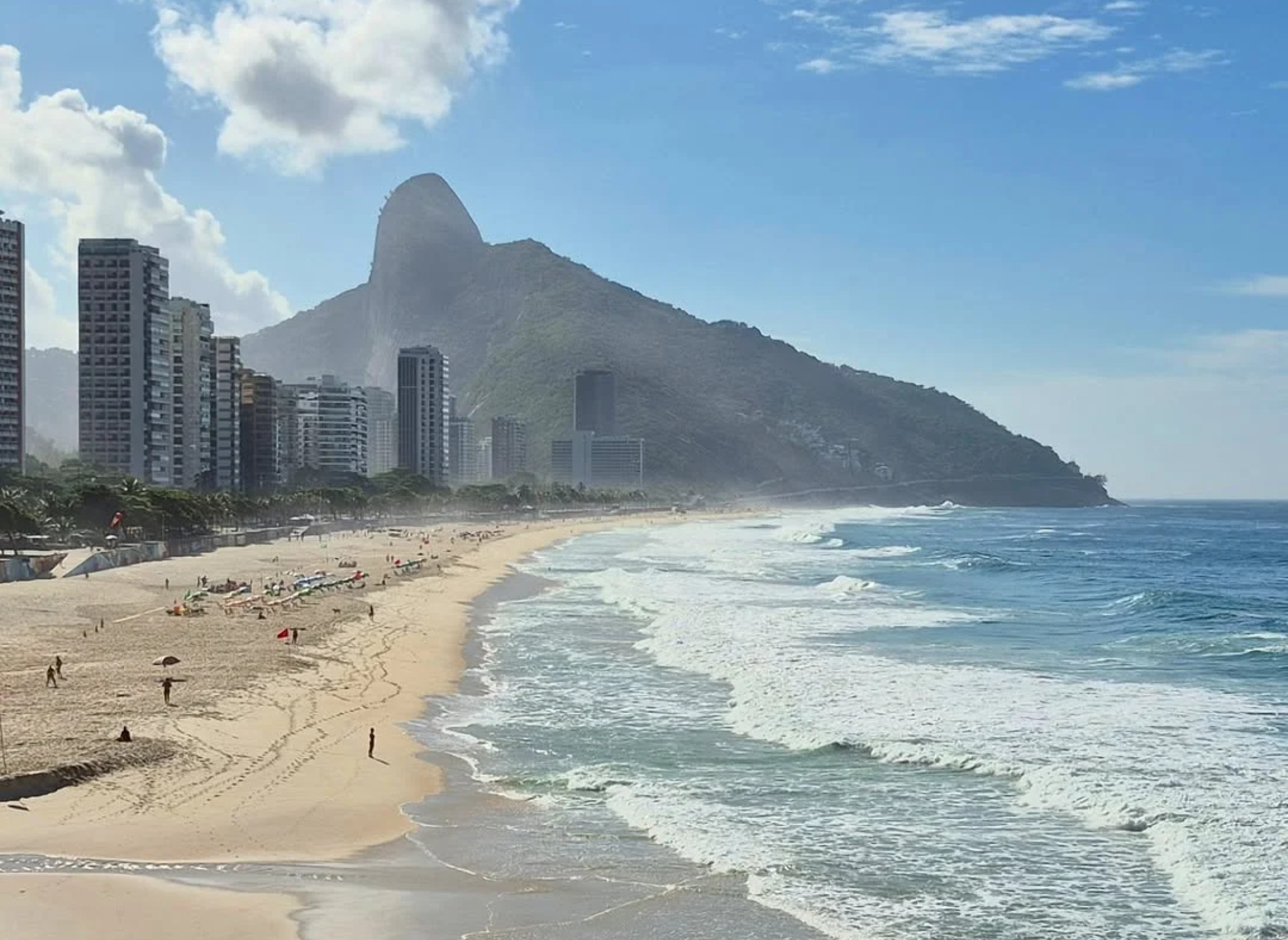 Frente fria muda o tempo e traz chuva ao Rio nesta semana