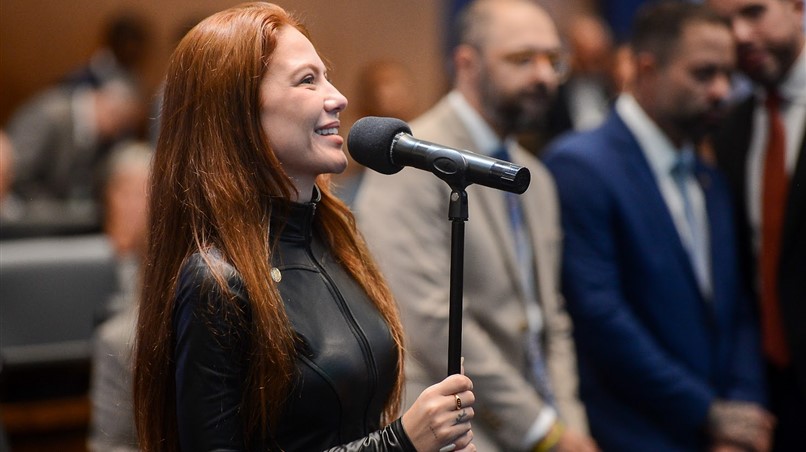 Sarah Pôncio assume comando da Comissão da Mulher na Alerj