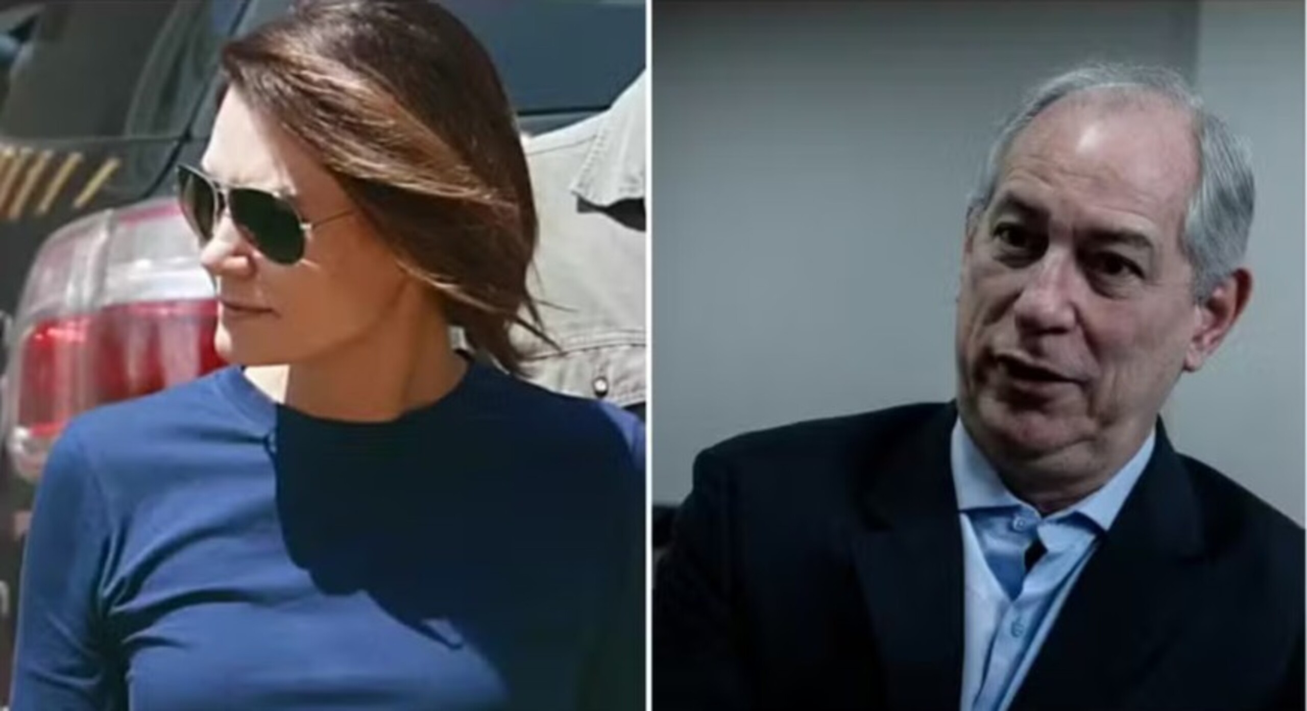 ‘Não vi e não vou ver’, diz Ciro Gomes sobre vídeo em que Michelle critica apoio do PL ao ex-governador do Ceará