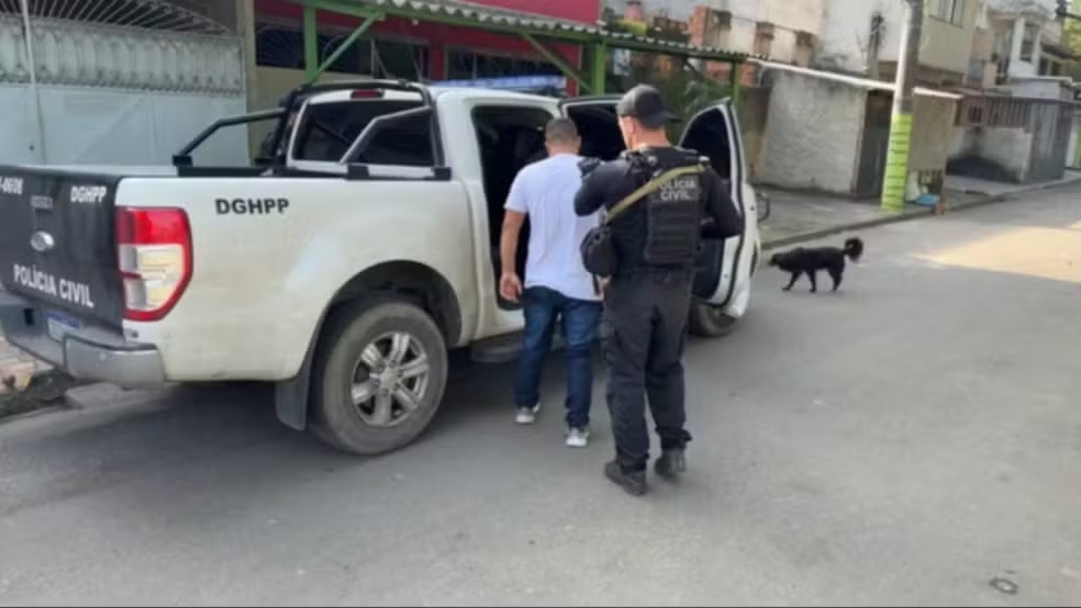 Suspeito de tortura no Complexo de Israel é preso em Bangu
