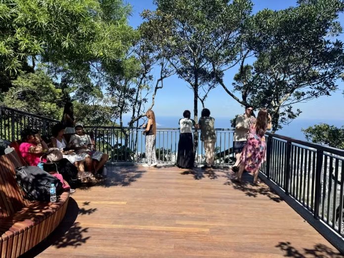 Cristo Redentor ganha novo mirante com vista inédita