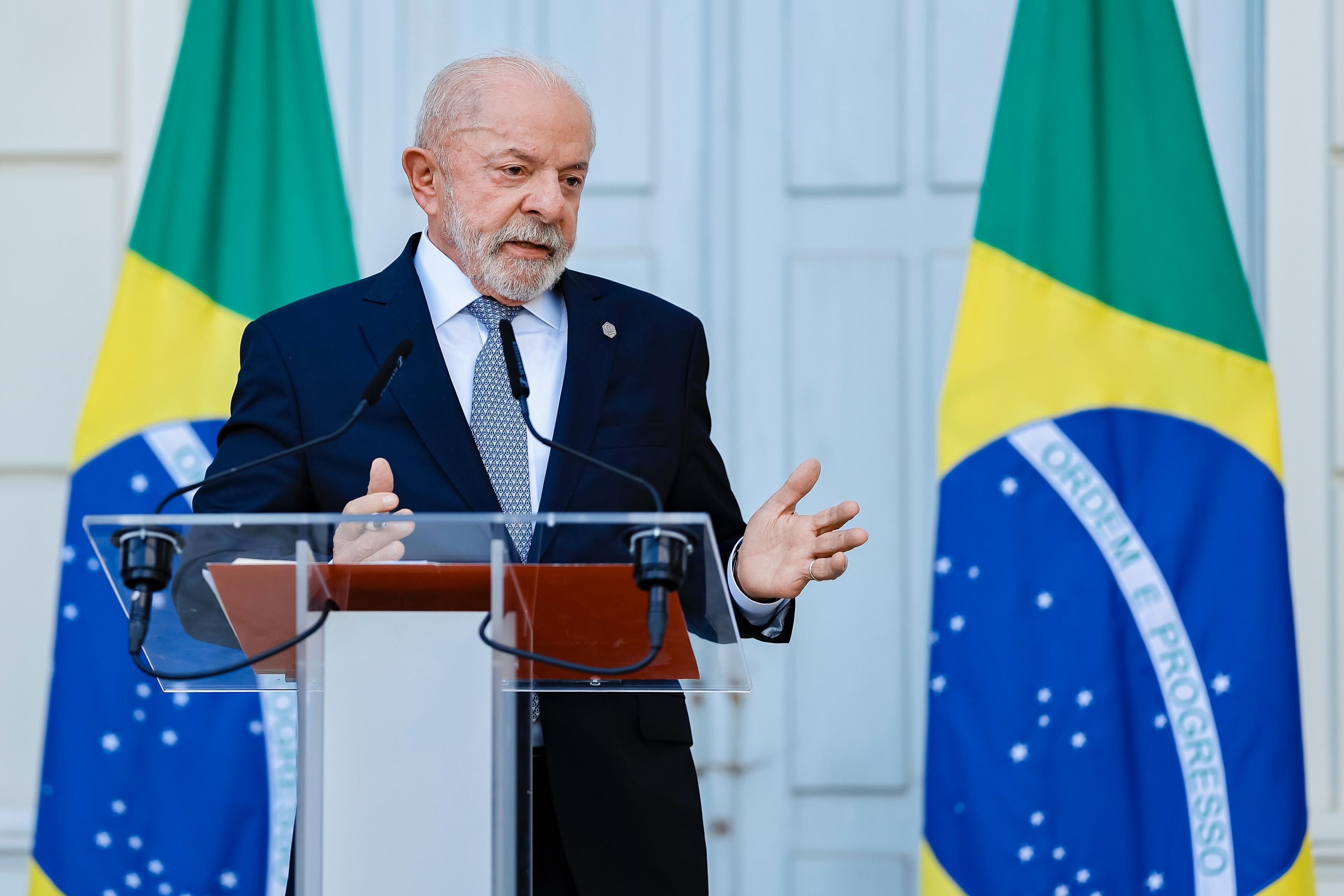 Lula chama atitude de Trump de ‘desaforada’ e diz que presidente dos EUA age como ‘imperador’