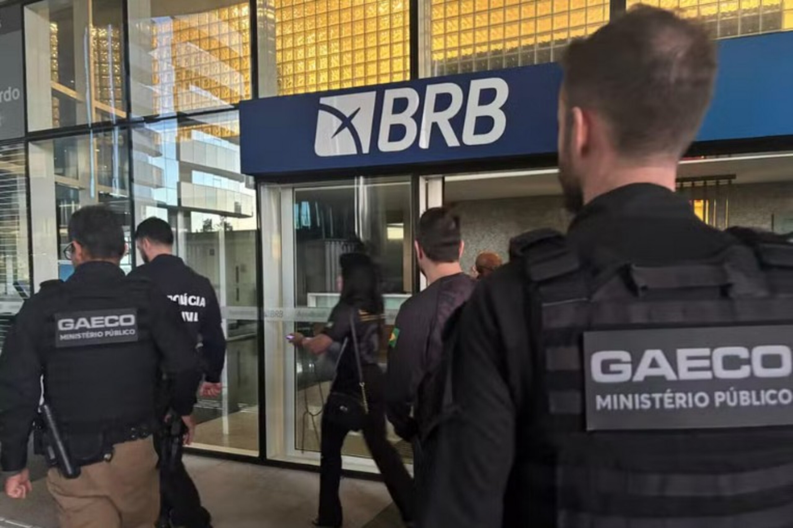 Operação do Ministério Público faz buscas contra BRB, Secretaria de Economia do DF e Pic&Pay