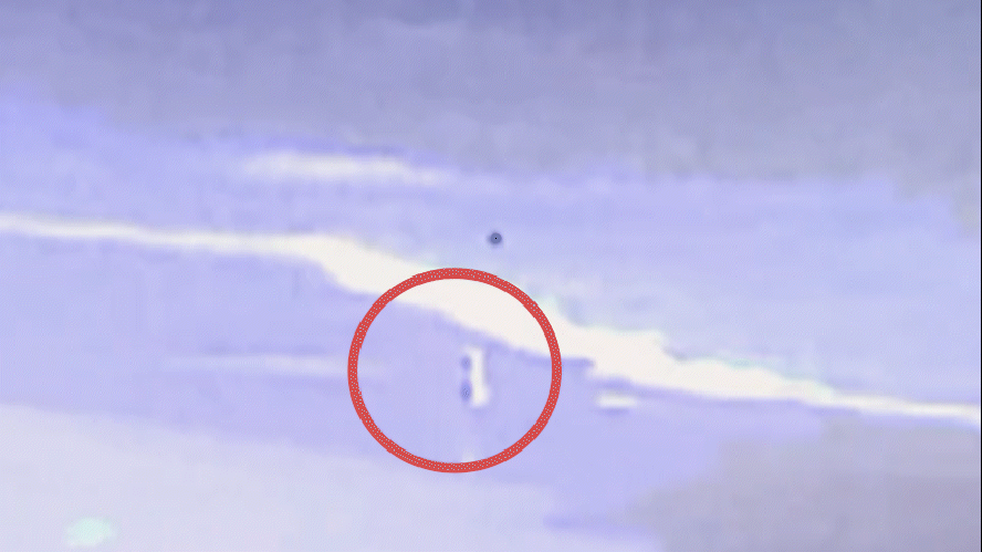Vídeo registra últimos momentos de professor de surfe antes de desaparecer no mar de São Conrado