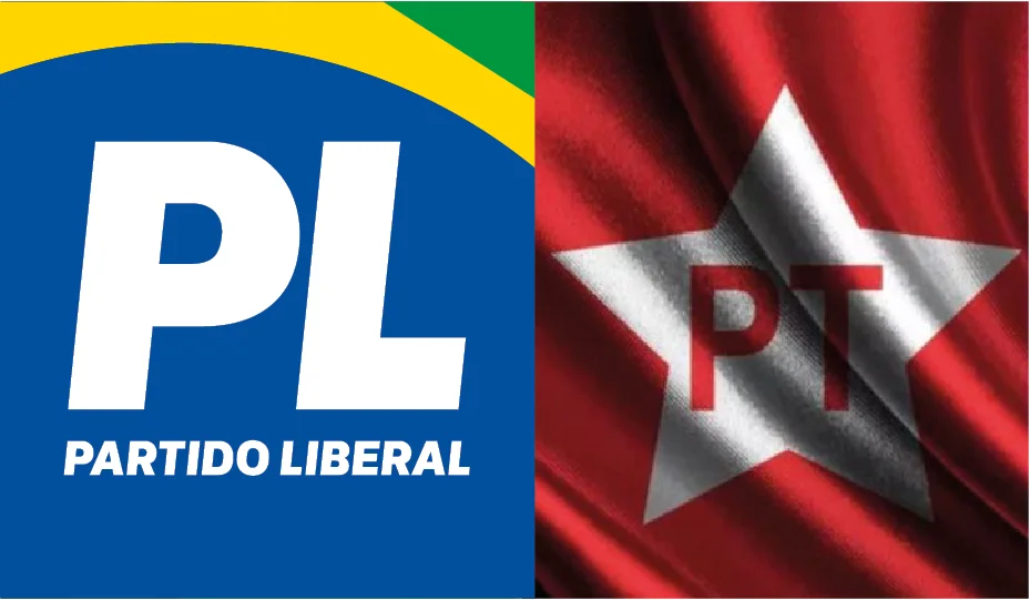 PL e Federação do PT devem formar as maiores bancadas do Rio na Câmara dos Deputados e na Alerj
