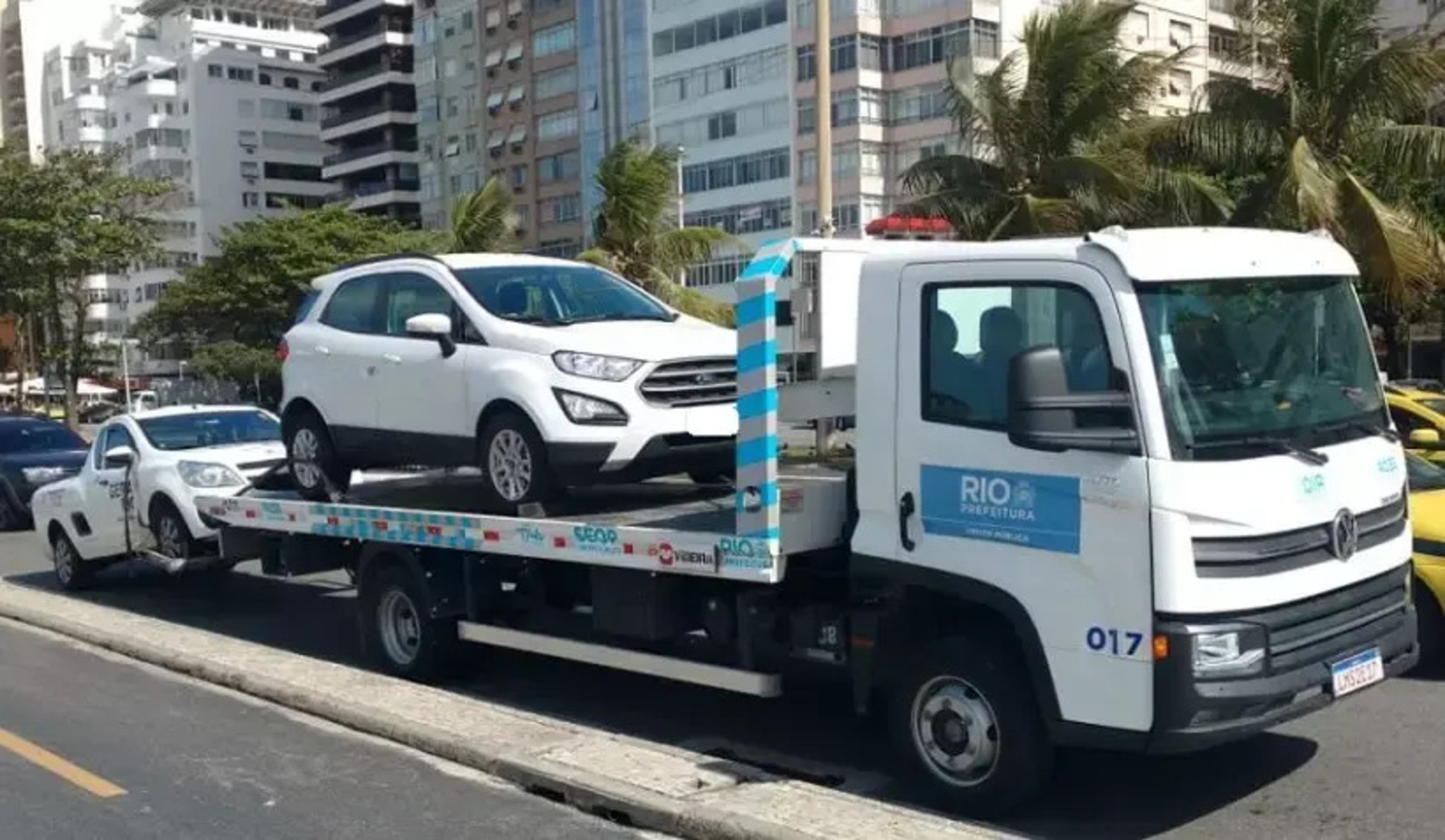 Após anúncio de Cavaliere, Rio libera reboques e guinchos em túneis e vias expressas