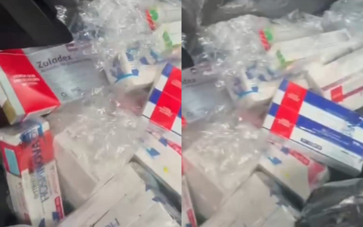 Polícia recupera carga de remédios contra câncer em Barros Filho