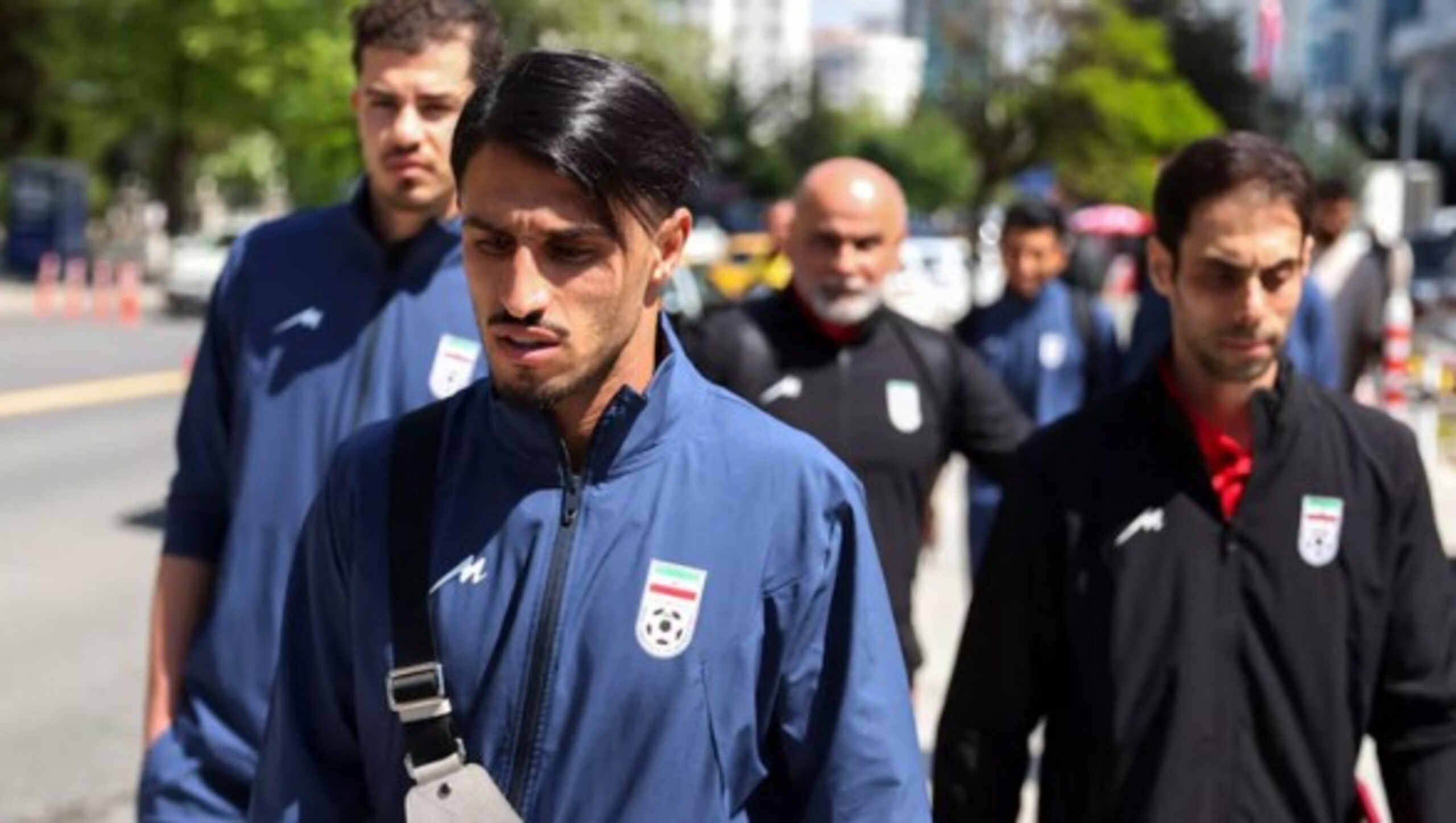 Seleção iraniana enfrenta dificuldades para deixar os EUA após 1ª partida na Copa