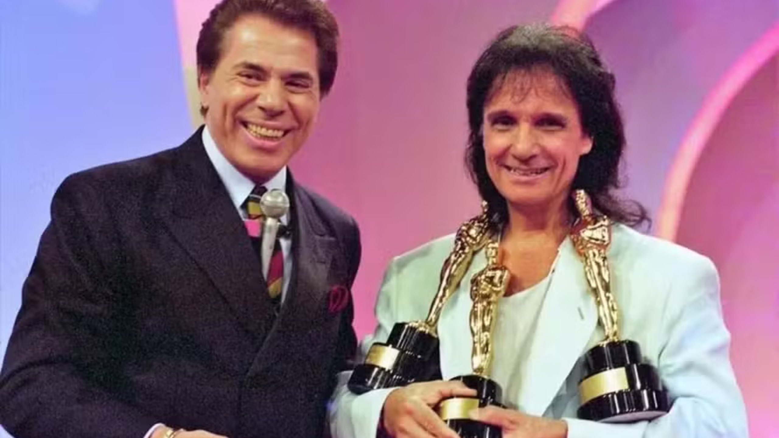 Silvio Santos e Roberto Carlos lideram ranking de artistas que mais orgulham os brasileiros; veja lista