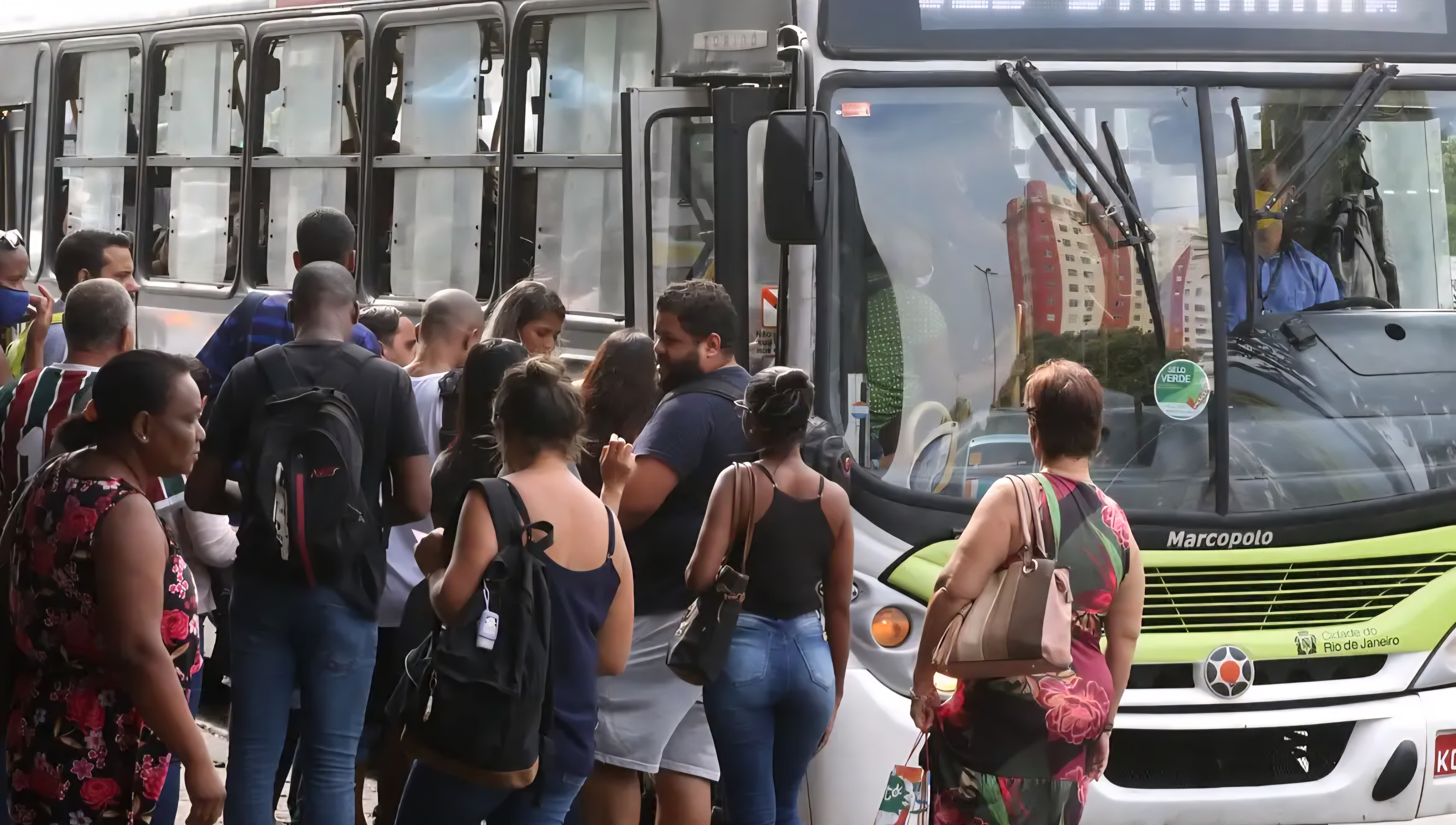 Motoristas de ônibus anunciam greve no Rio a partir da próxima segunda