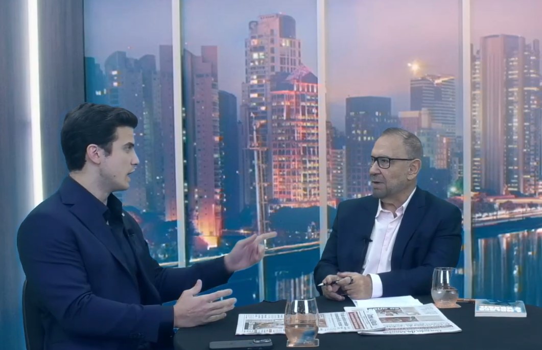 Em entrevista do Jogo do Poder, André Marinho mira Paes e Douglas Ruas e diz que Rio precisa ‘sair do caos’