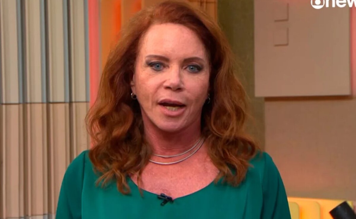 Vídeo: Leilane Neubarth se despede da Globo após 47 anos e emociona colegas e público