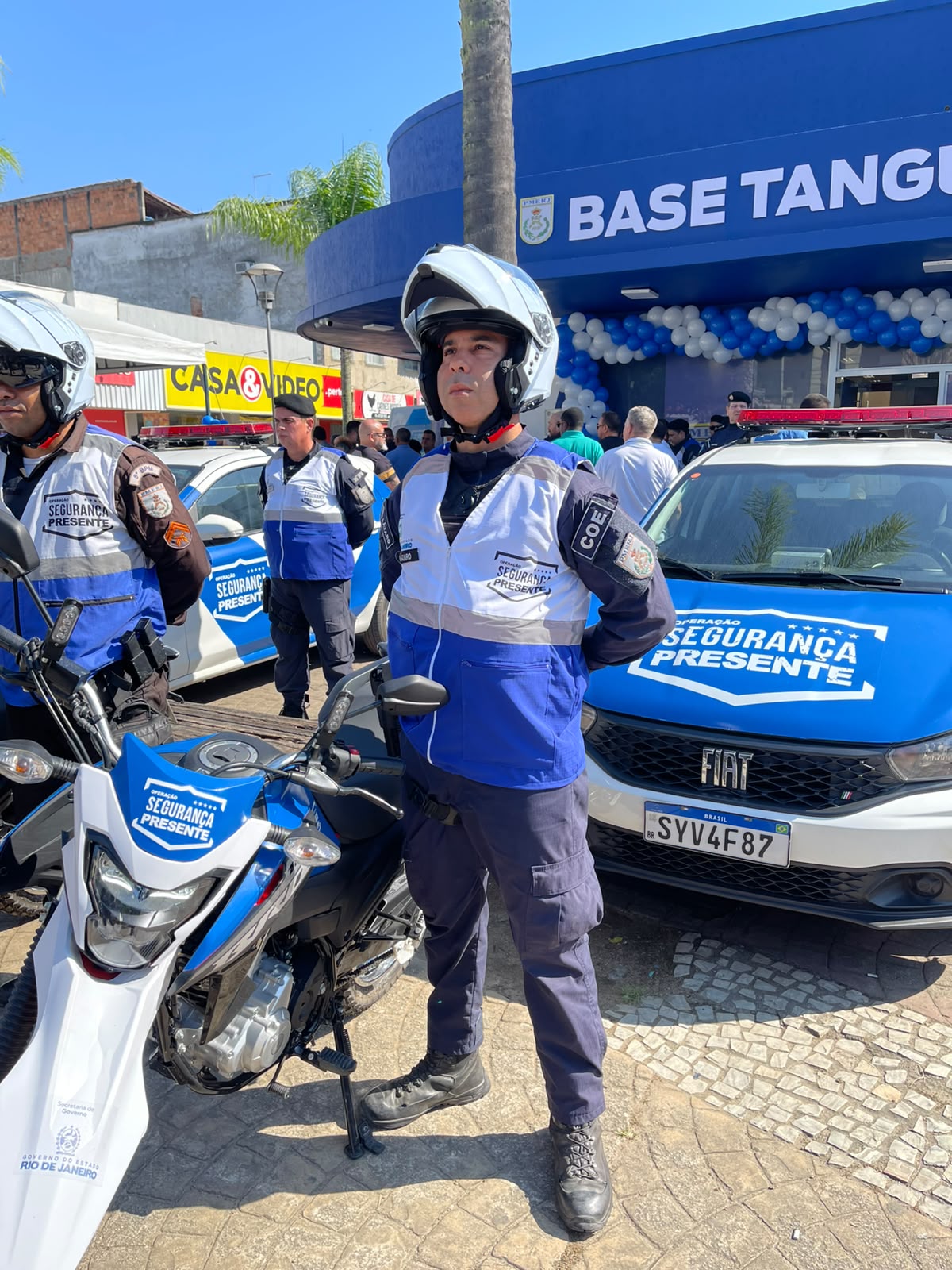 Segurança Presente avança no Rio com novas bases e reforço policial em cinco cidades