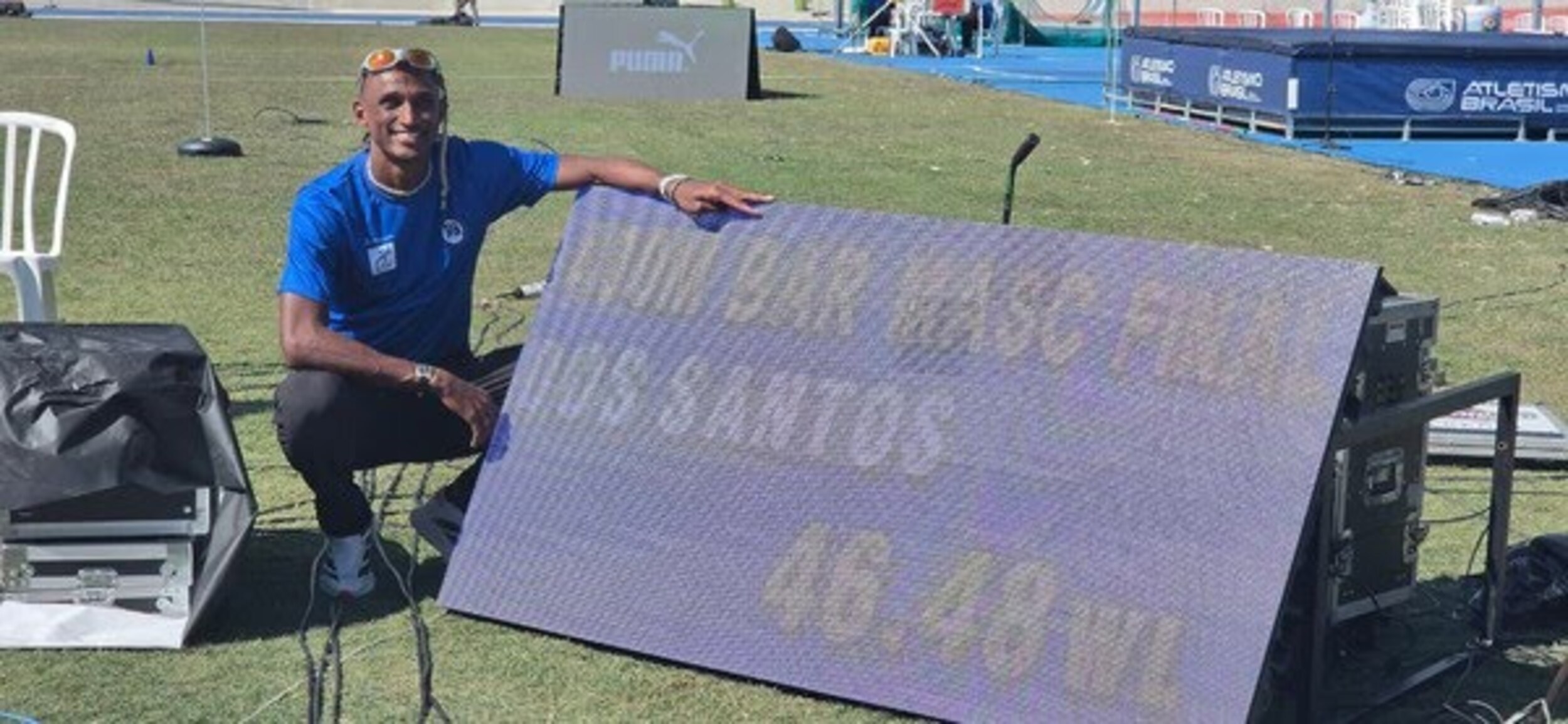 Alison dos Santos leva ouro no Troféu Brasil de Atletismo com melhor marca mundial de 2026