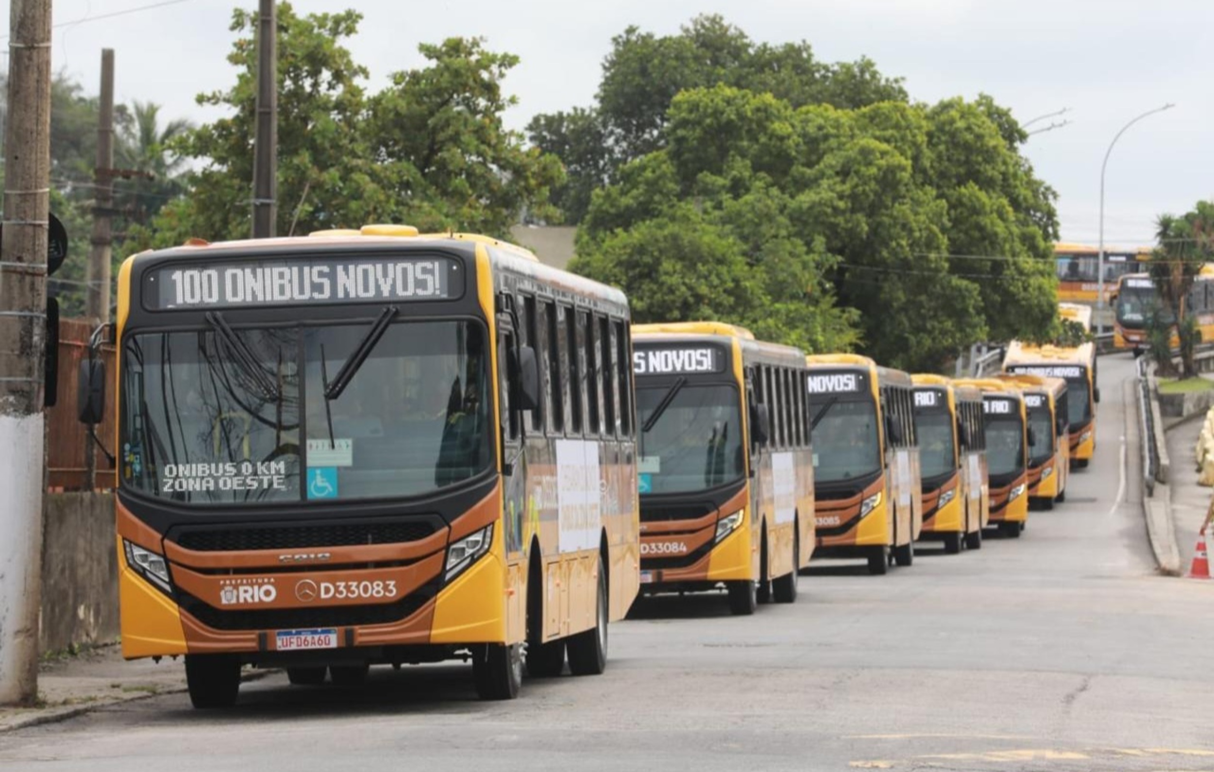 Justiça interrompe licitação para compra de 1,4 mil novos ônibus no Rio