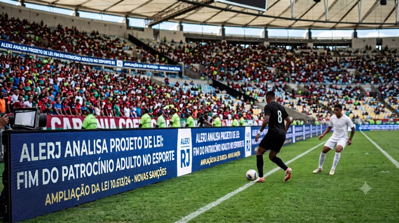 Alerj analisa projeto que veta patrocínio de plataformas adultas em eventos esportivos