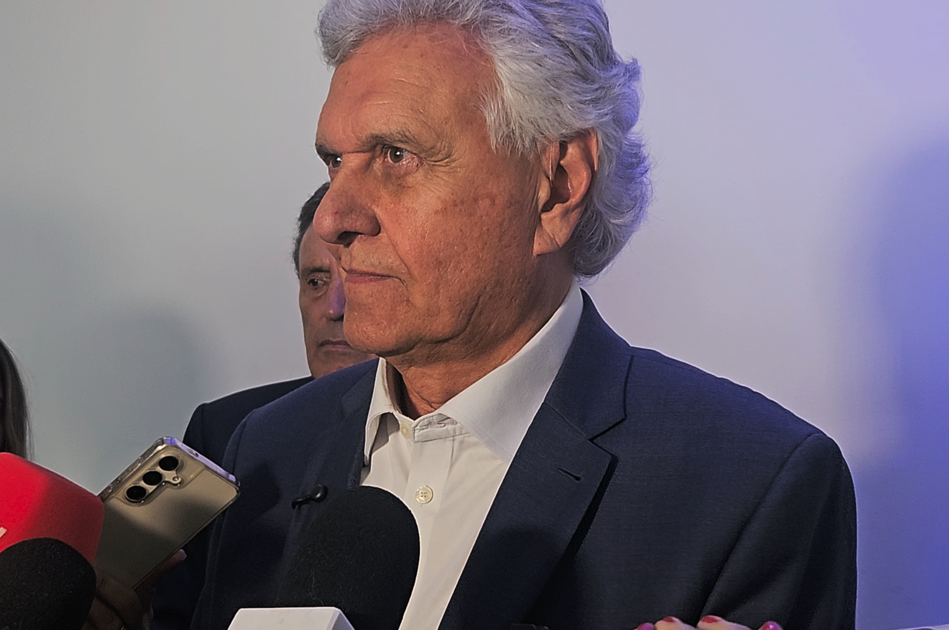 Caiado busca apoio de empresários no Rio e mira espaço entre Lula e Flávio na disputa presidencial