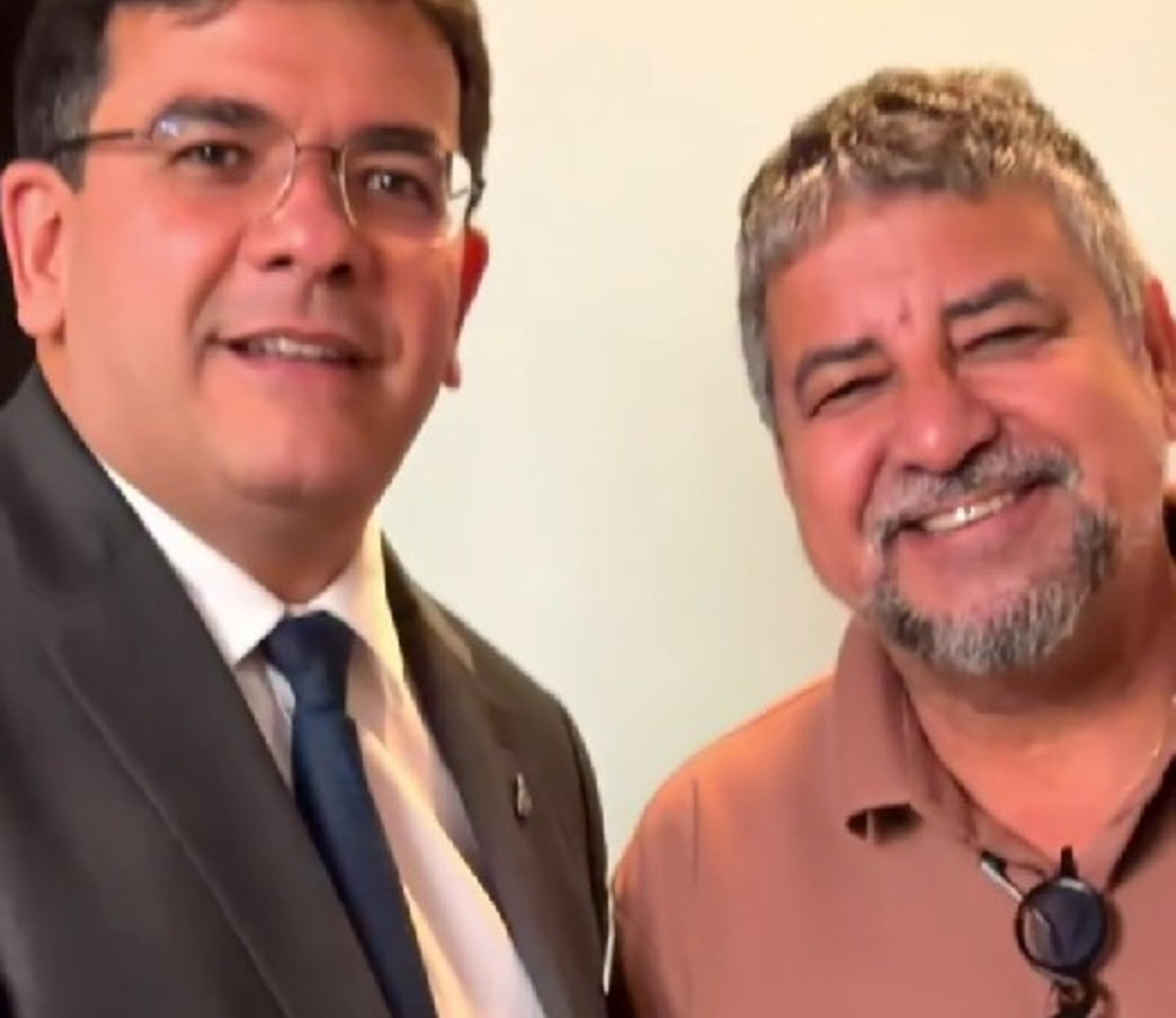 Quaquá anuncia parceria com governador do Piauí para aviação, turismo e desenvolvimento