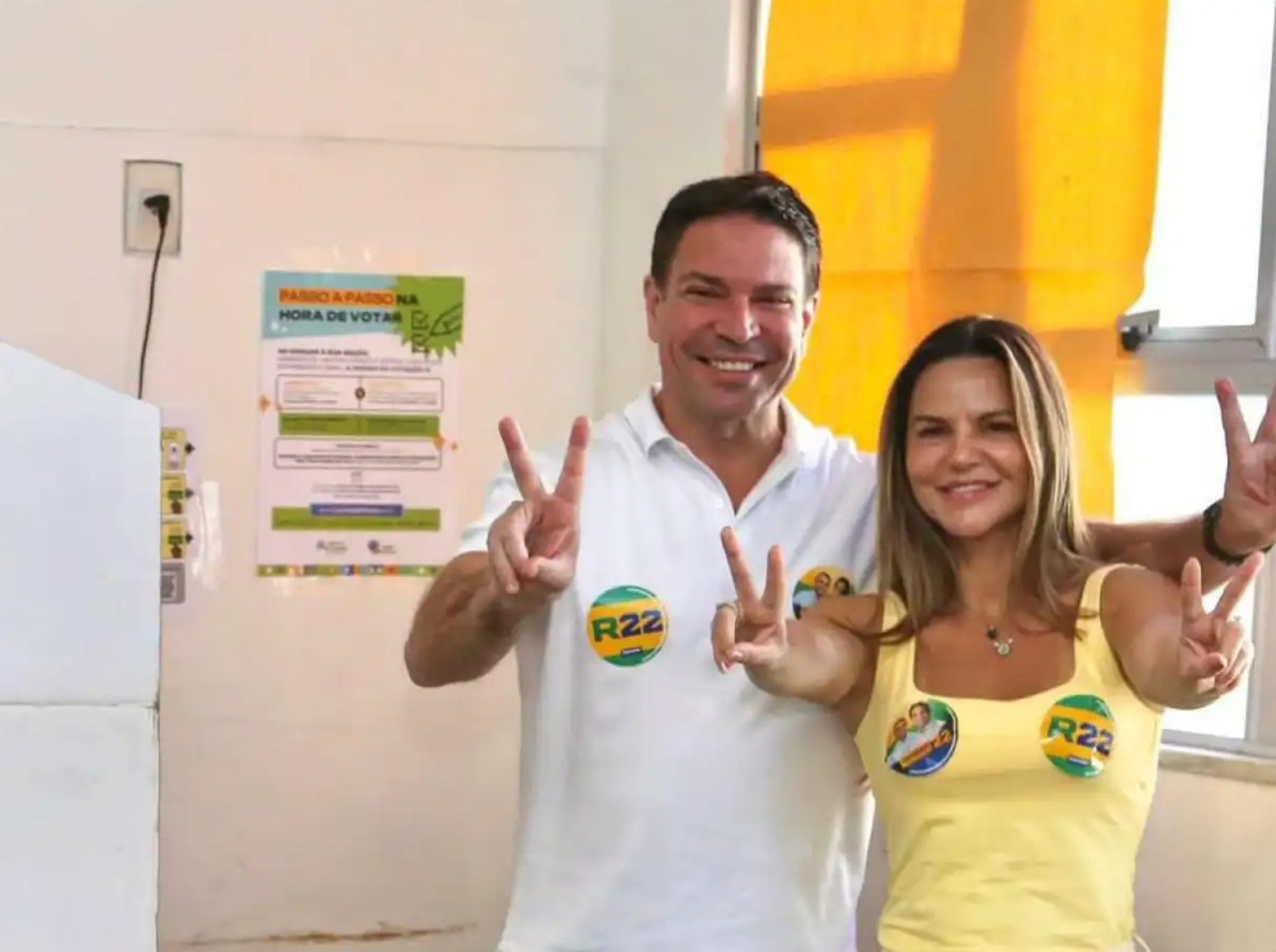 Mulher de Ramagem é oficializada pelo PL para disputar vaga na Câmara dos Deputados