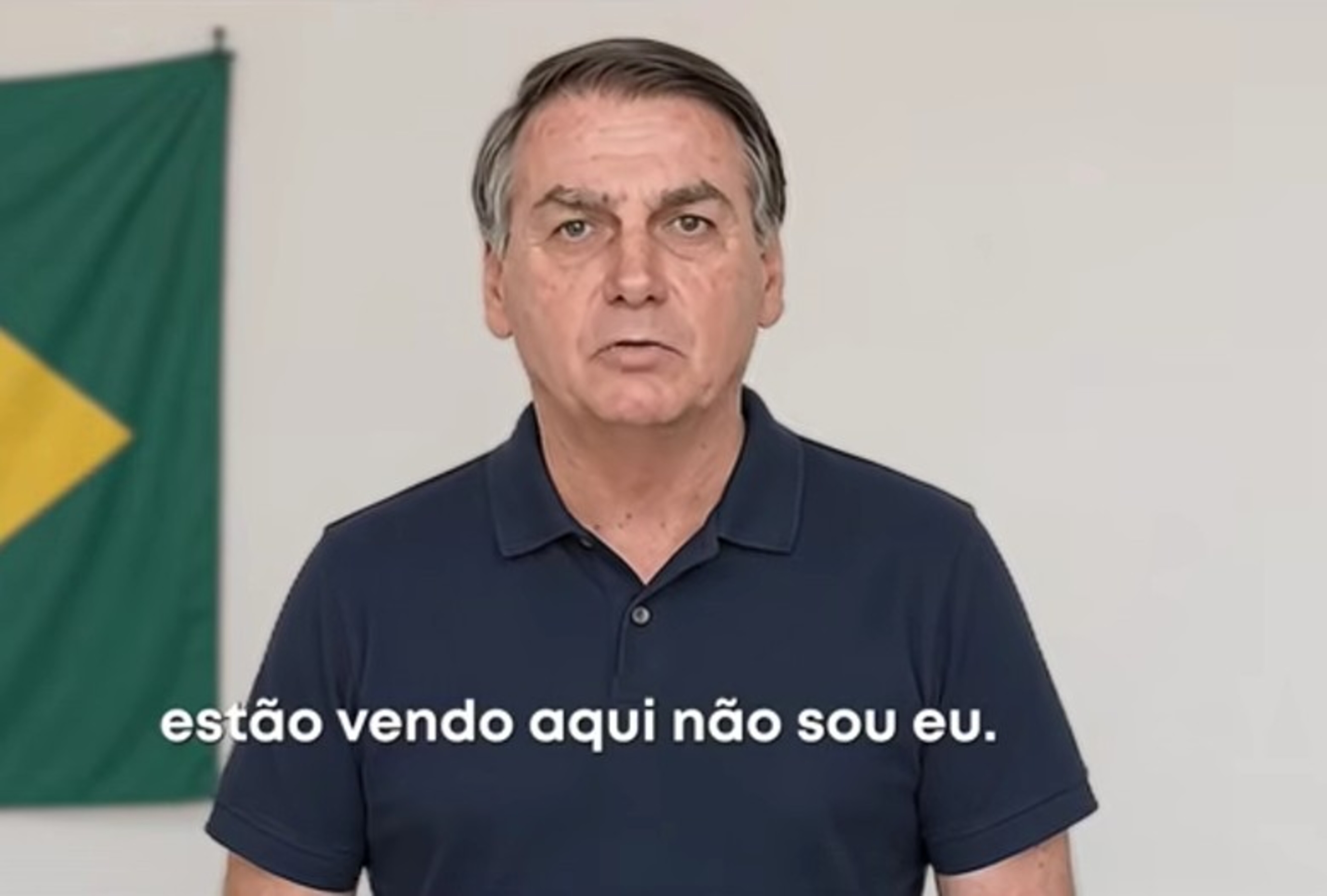 Vídeo criado por IA com mensagem de Bolsonaro é exibido durante convenção do PL; assista