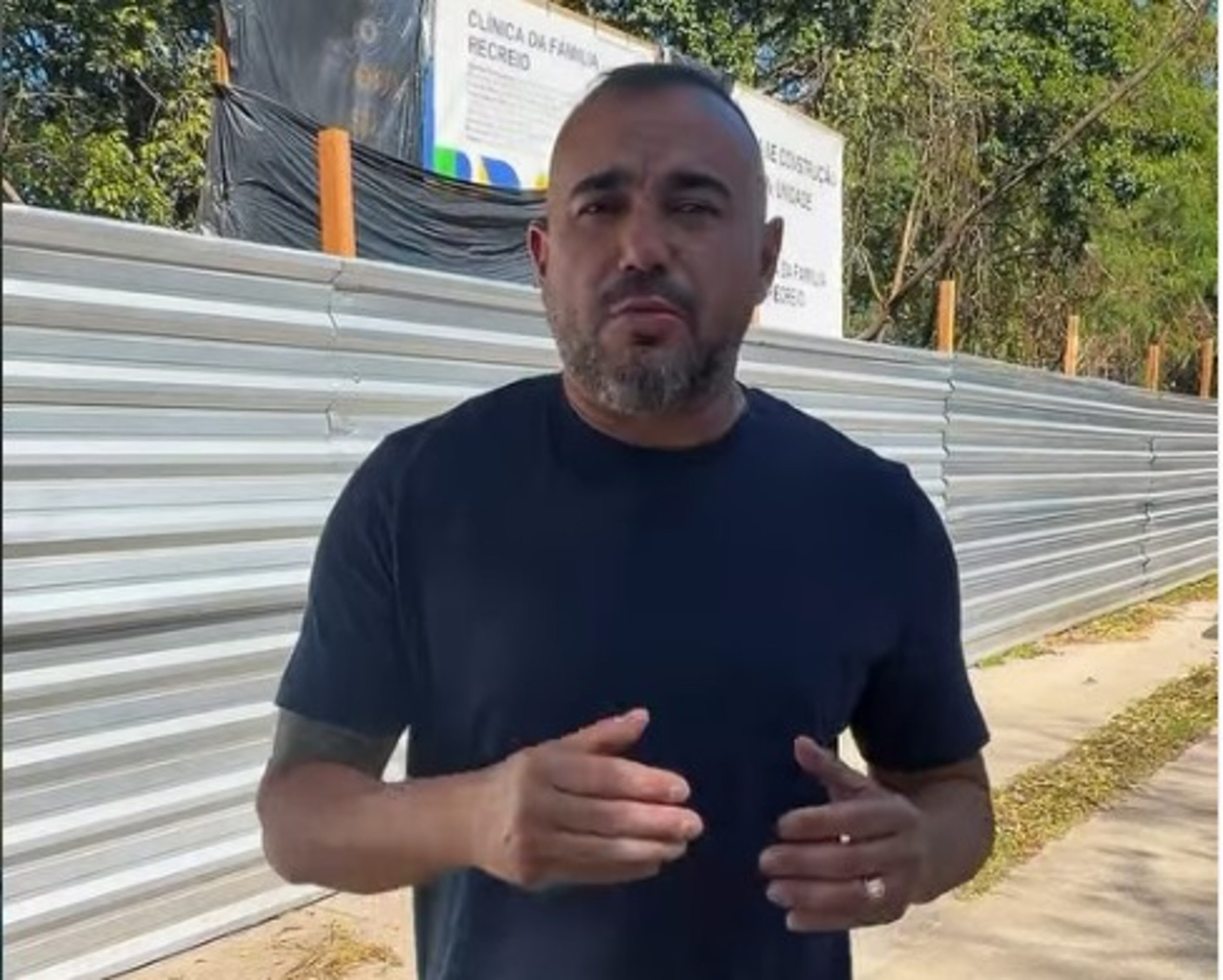 Felipe Boró comemora avanço da Clínica da Família e reforça pedido por UPA 24 horas no Recreio