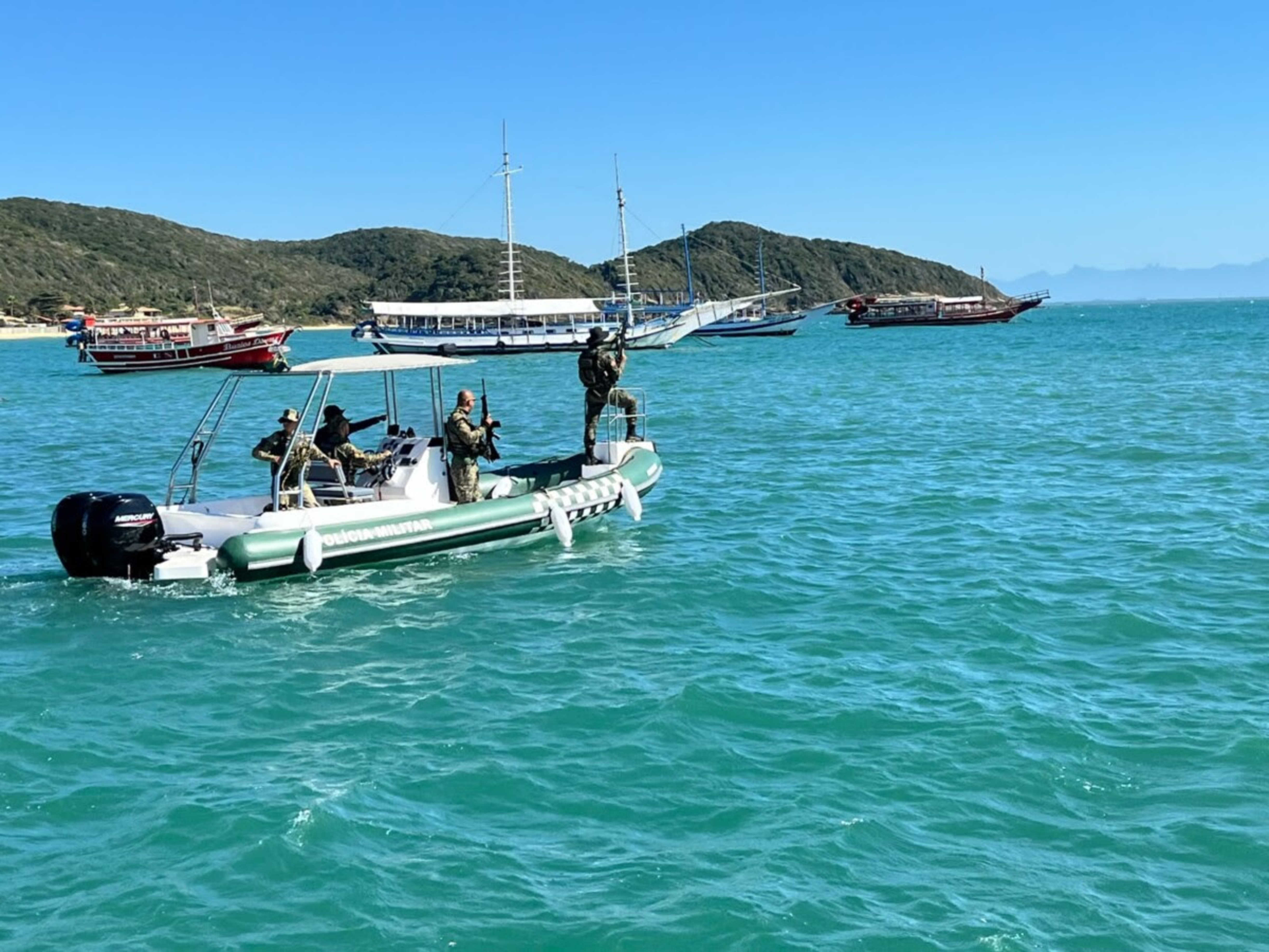 Búzios reforça fiscalização para combater pesca irregular em áreas de proteção ambiental