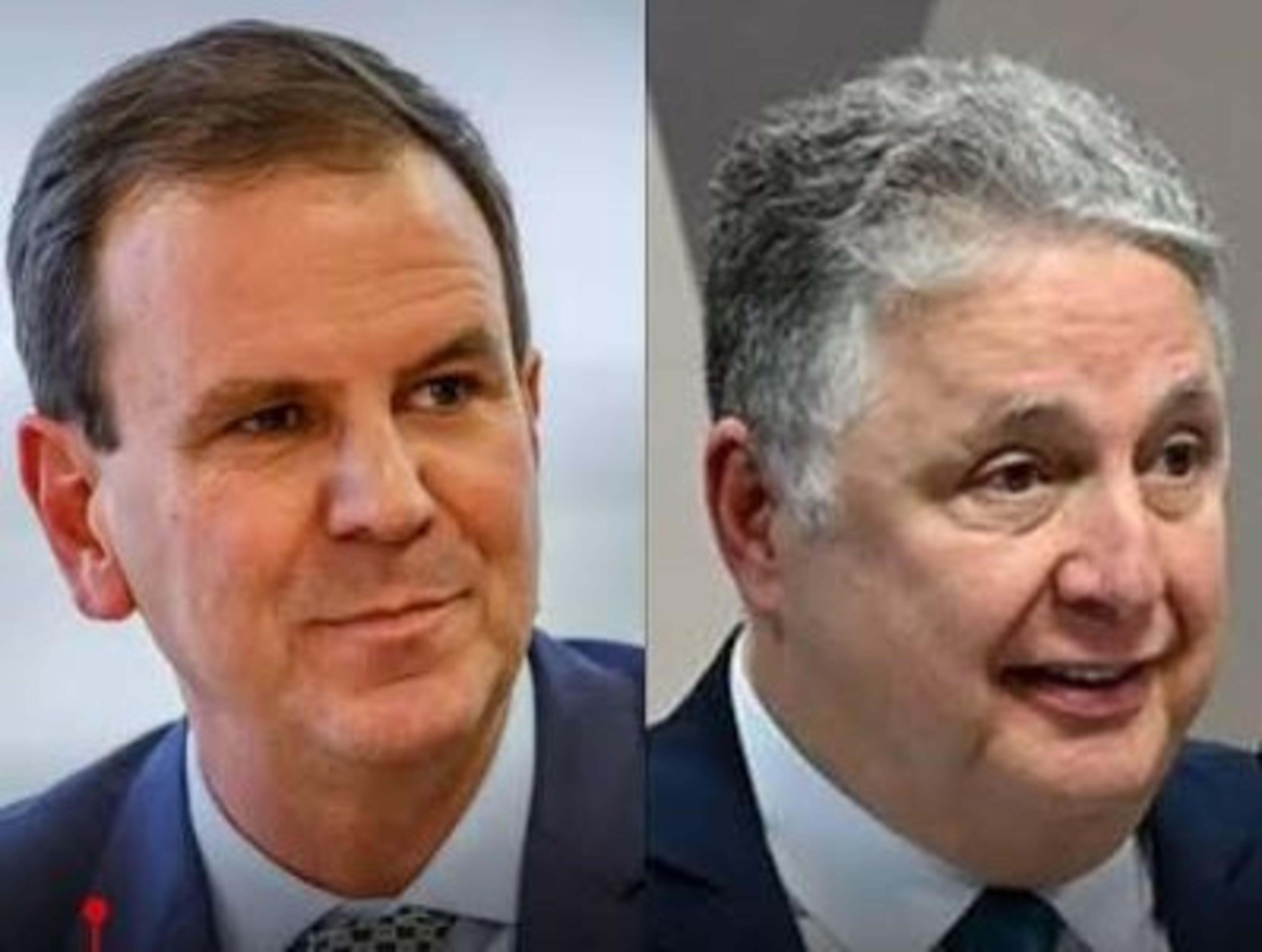 Paes parte para o ataque  e diz que Garotinho é ‘penta’, citando as cinco prisões do adversário