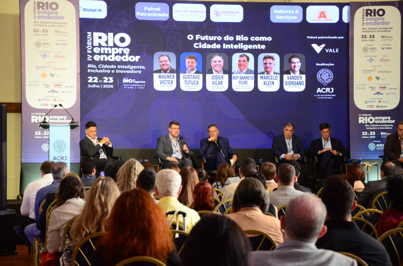 Fórum debate inovação e cidades inteligentes para impulsionar o Rio
