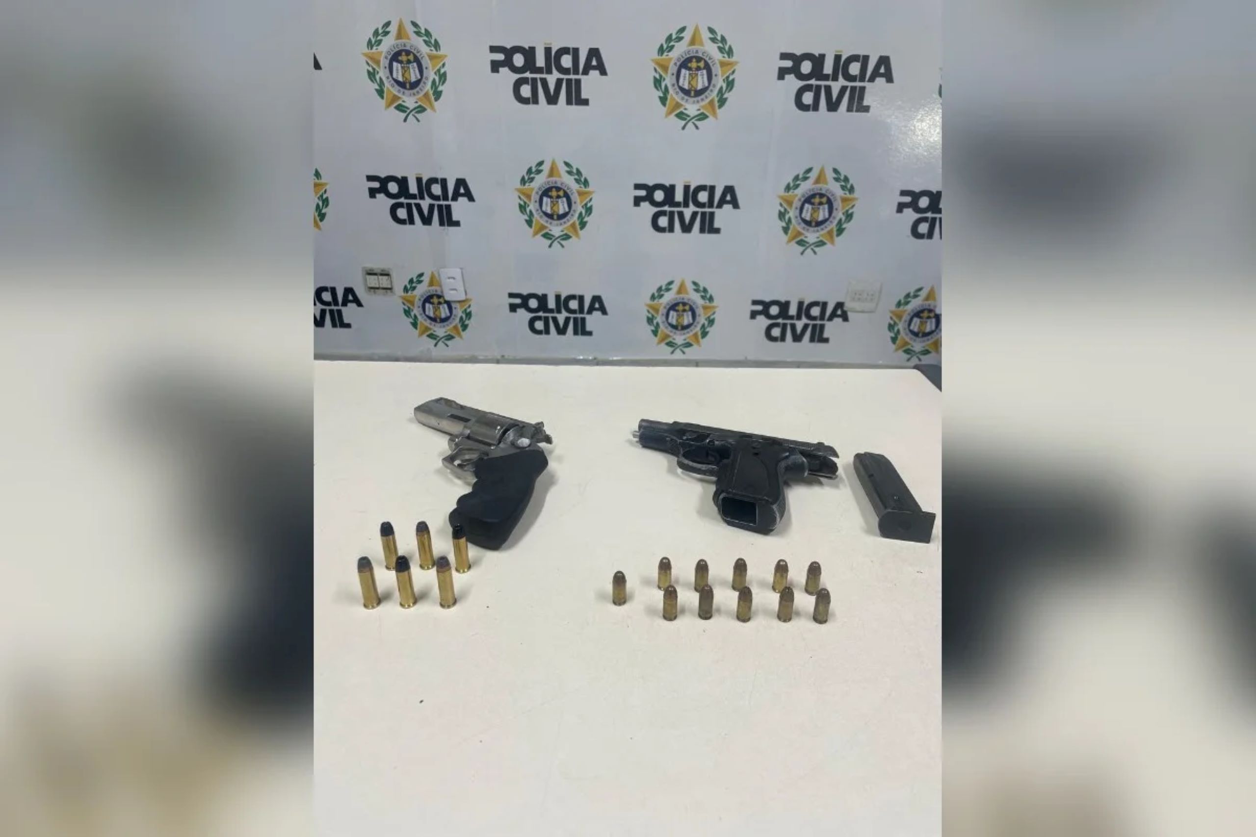 Amigo é preso por matar PM reformado a facadas e tentar fugir com armas da vítima no Rio