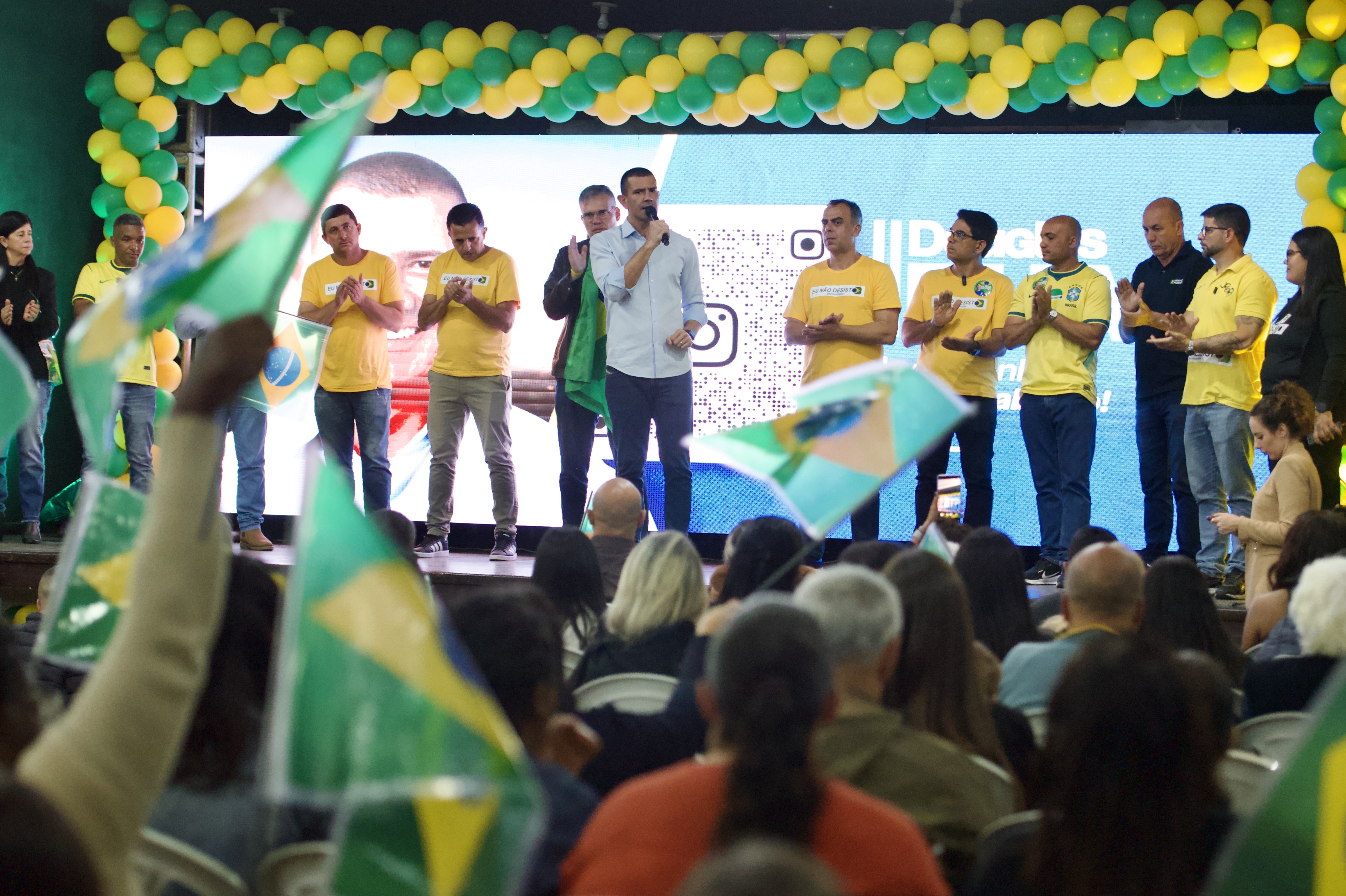 Douglas Ruas diz que pretende priorizar combate ao domínio territorial de facções no governo do Rio