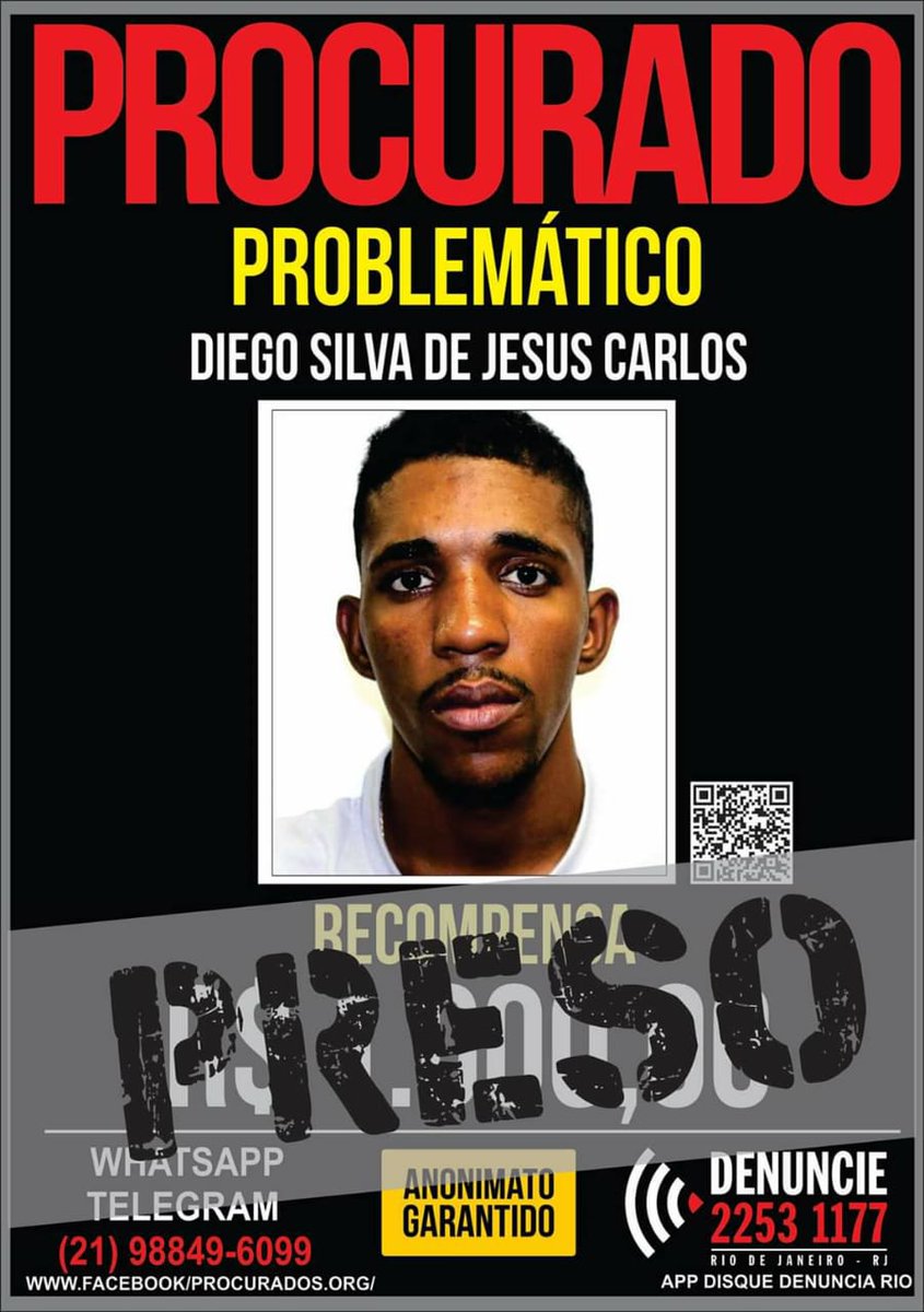 Quem é Problemático, chefe do tráfico preso em Manguinhos