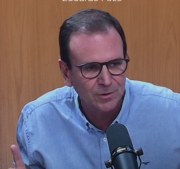 Ex-prefeito do Rio e candidato do PSD ao governo do Estado na eleição de 2026