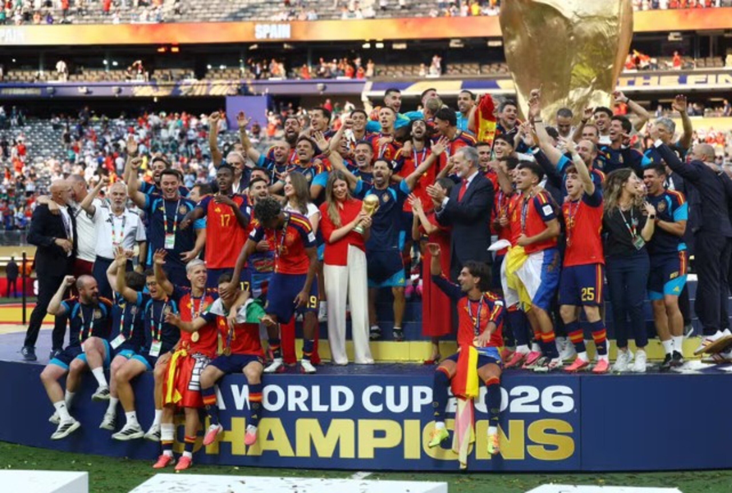 Espanha assume liderança no ranking da Fifa, Argentina cai e Brasil mantém o 5º lugar; veja o top 10