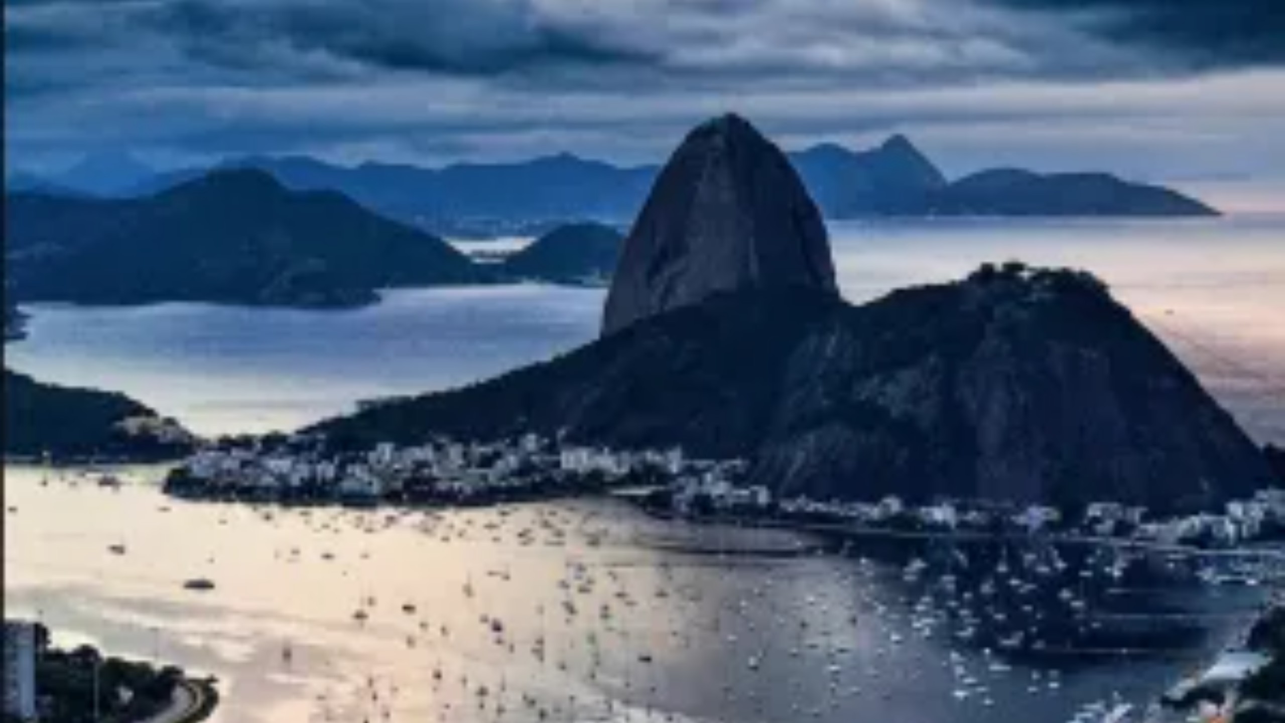 Rio tem nova queda de temperatura com avanço de massa de ar polar; frio se espalha pelo Sudeste