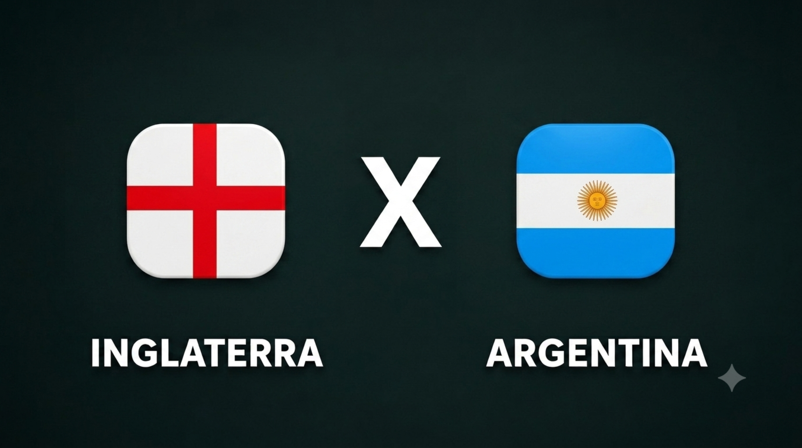 Fifa veta referências às Malvinas em Inglaterra x Argentina na Copa