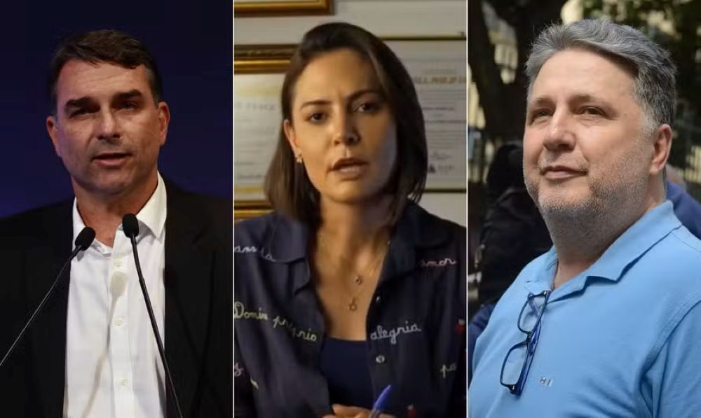Garotinho diz que Flávio não aparece em vídeo da Noite das Astronautas